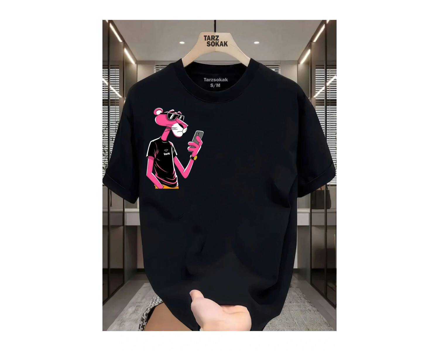 UNİSEX Kod 1 PartnerT-shirt