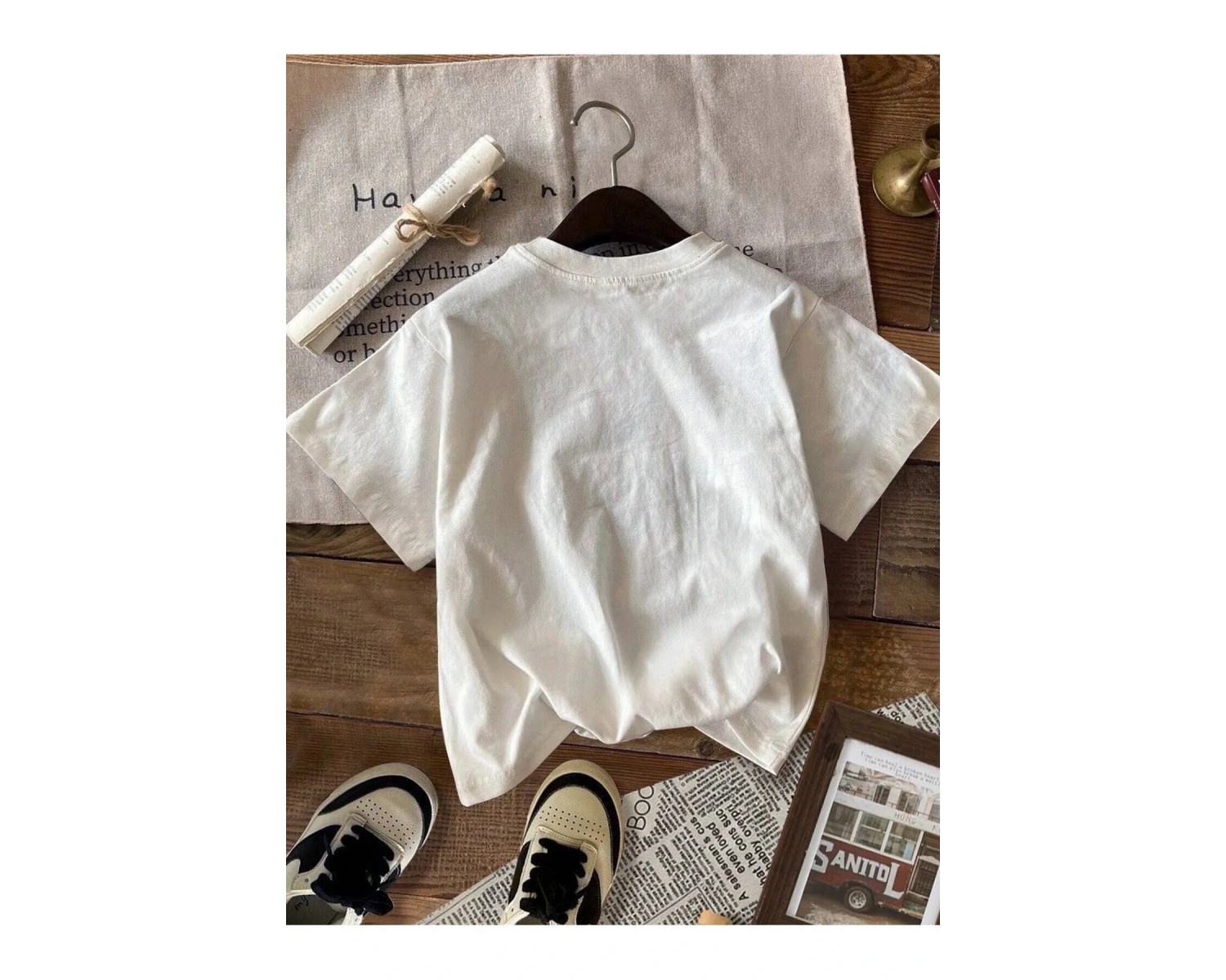 UNİSEX Kod 2 Eyelash Desen T-shirt