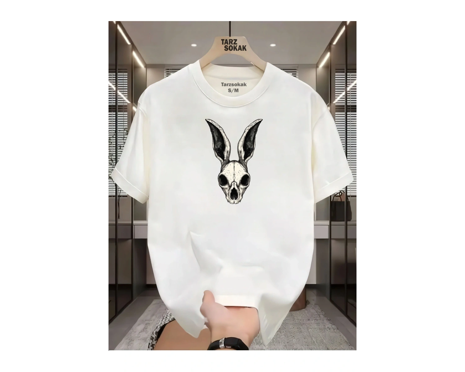 UNİSEX Kod 2 Rabbit T-shirt