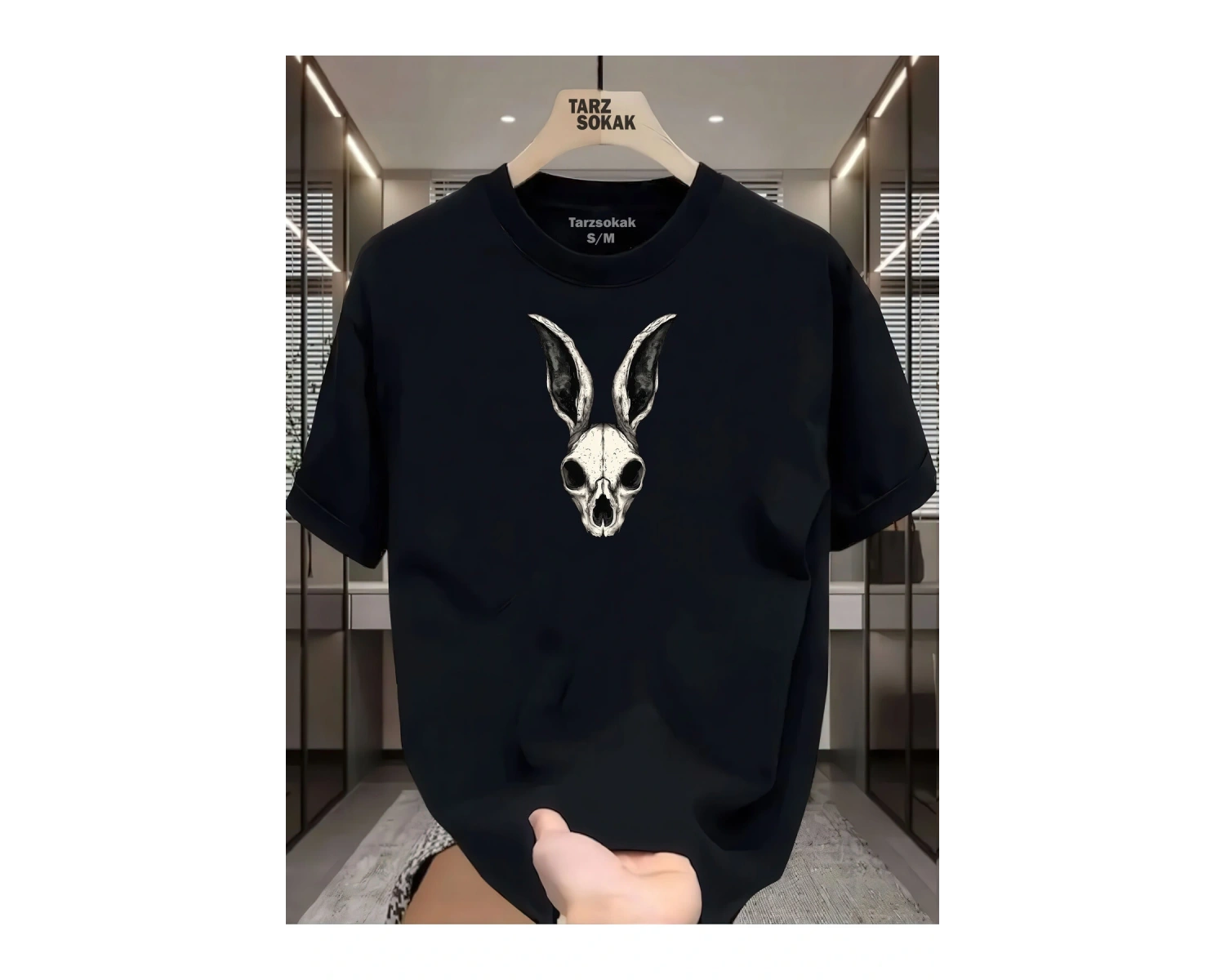 UNİSEX Kod 2 Rabbit T-shirt