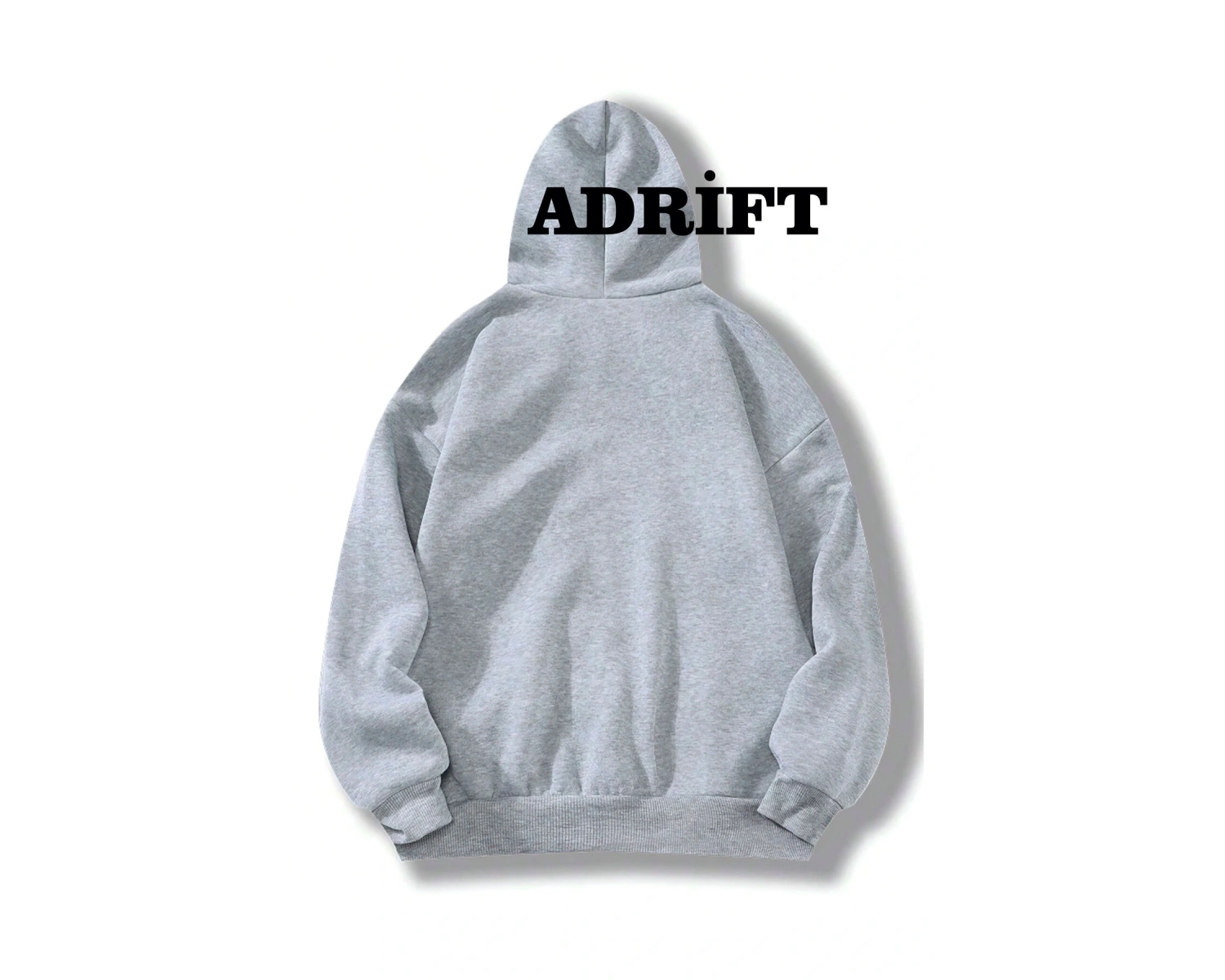 Unisex Kudüs Çığlık Sweatshirt Hoodie Kapşonlu Beyaz