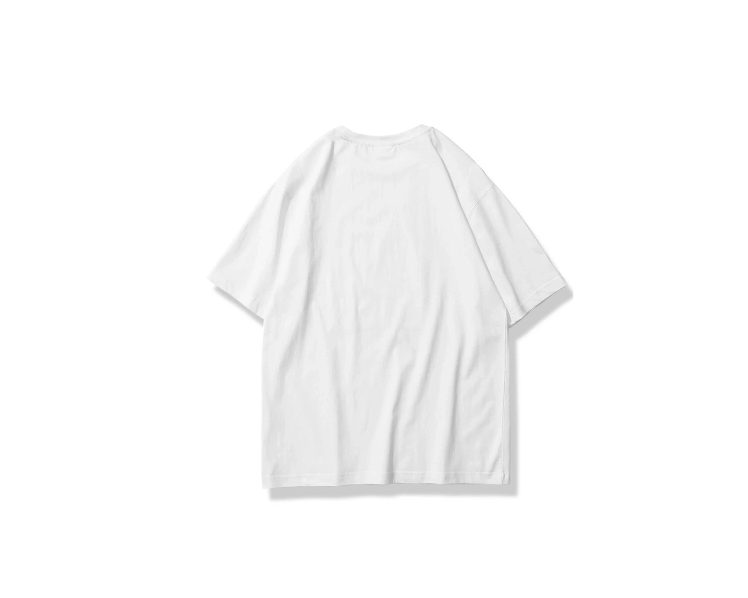 Unisex Last Journey Tshirt Beyaz