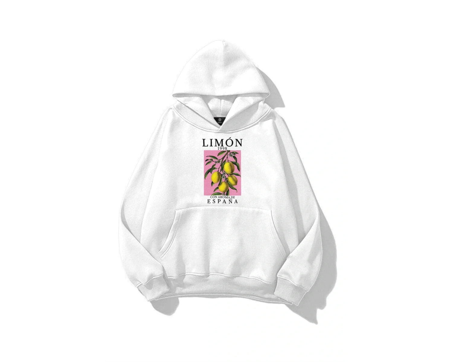 Unisex Limon 1998 Sweatshirt Beyaz