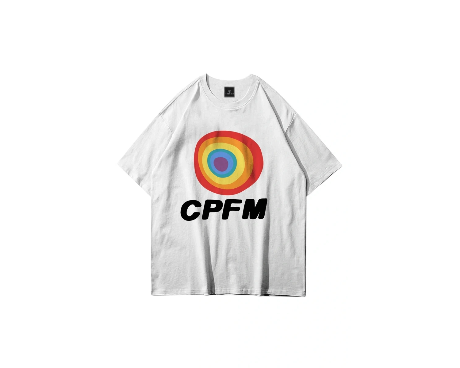 Unisex Live At The Rally Cpfm Beyaz Tshirt