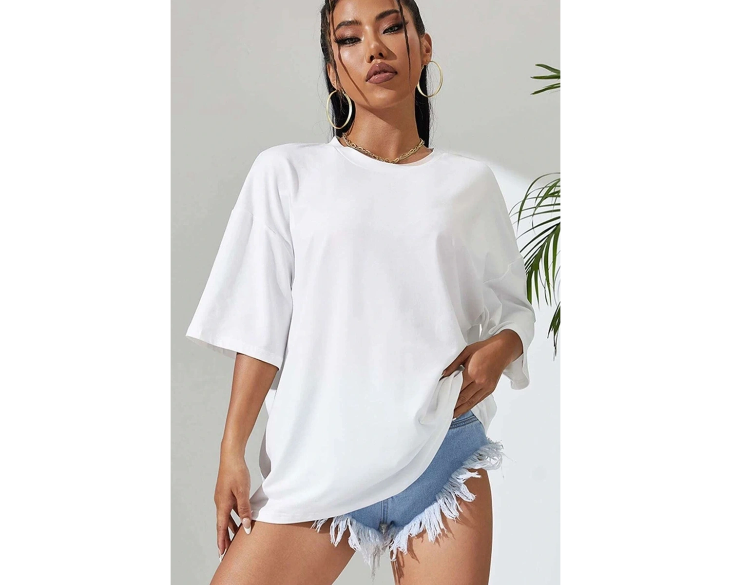 Unisex Love Yourself Baskılı T-shirt