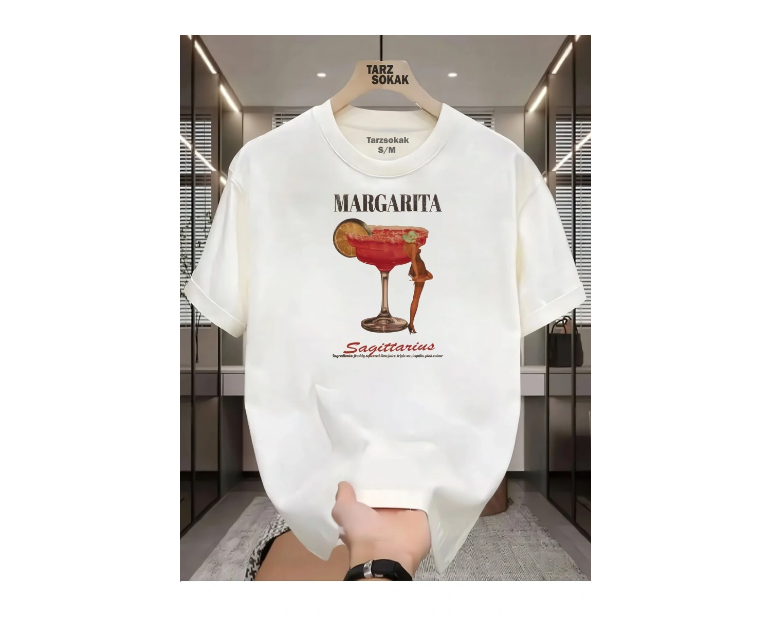 UNİSEX Margarita T-shirt