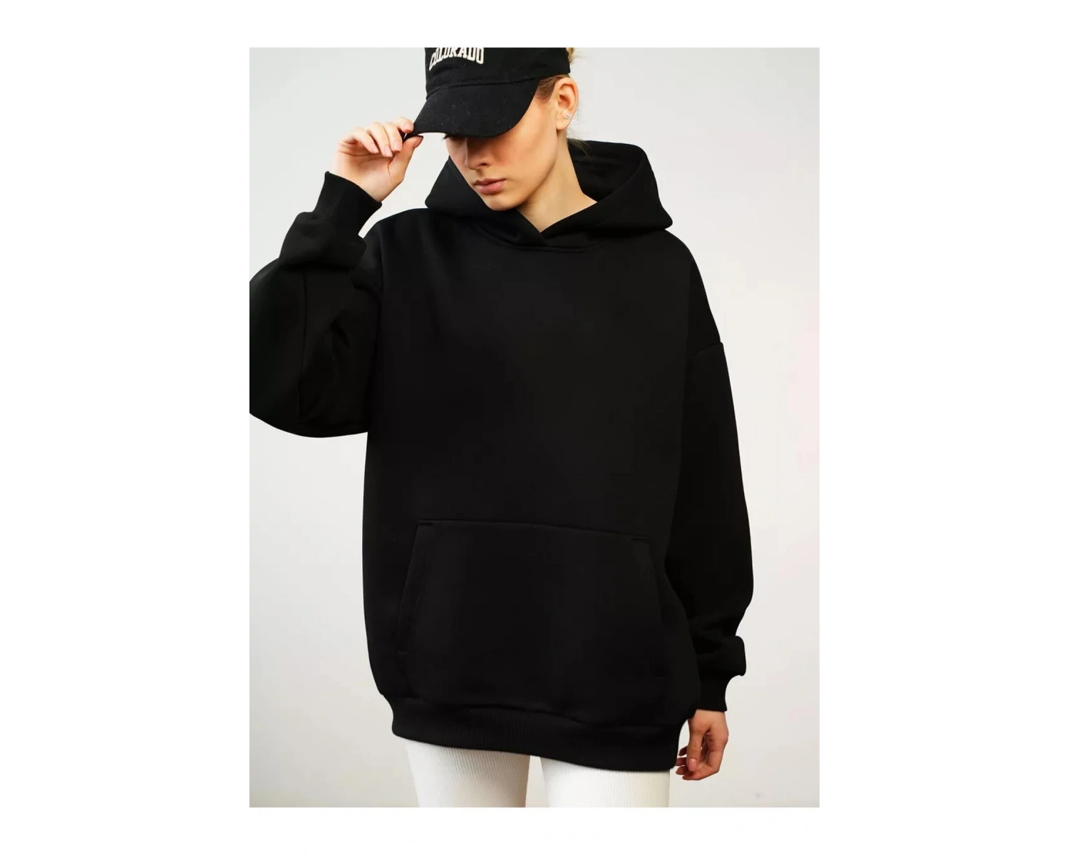 Unisex Medusa Sweatshirt Beyaz