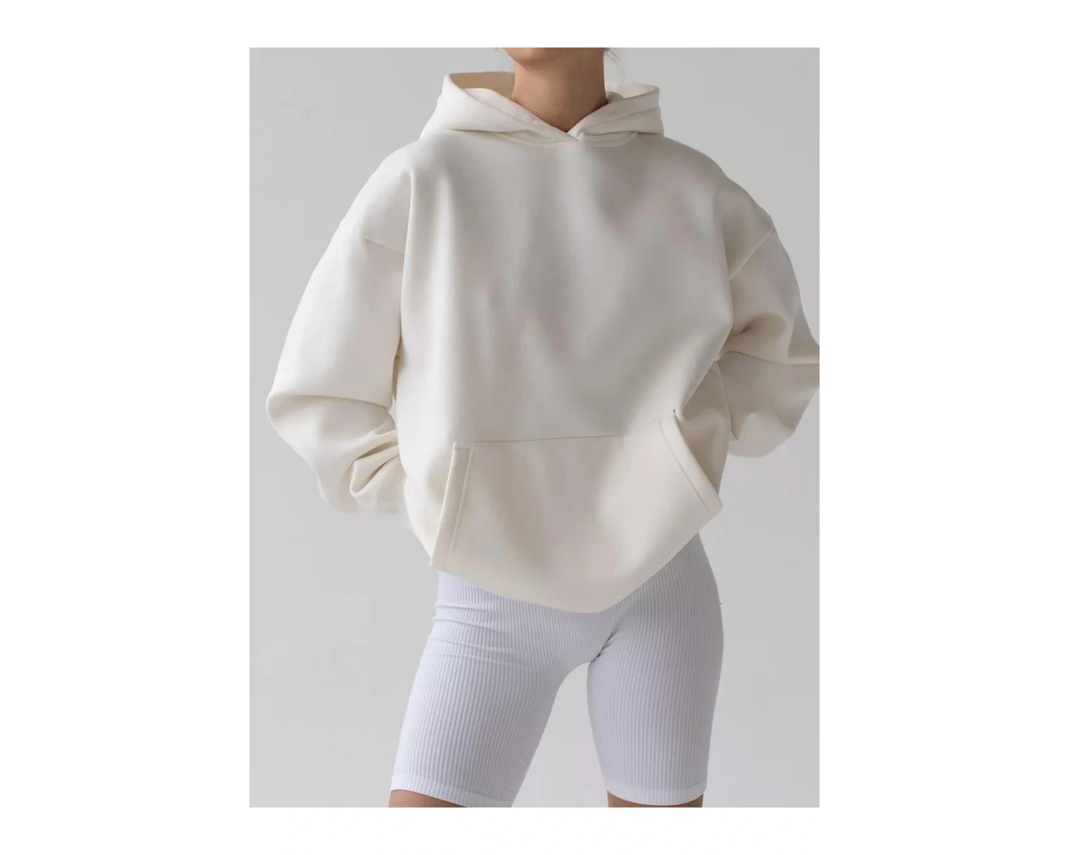 Unisex Medusa Sweatshirt Beyaz