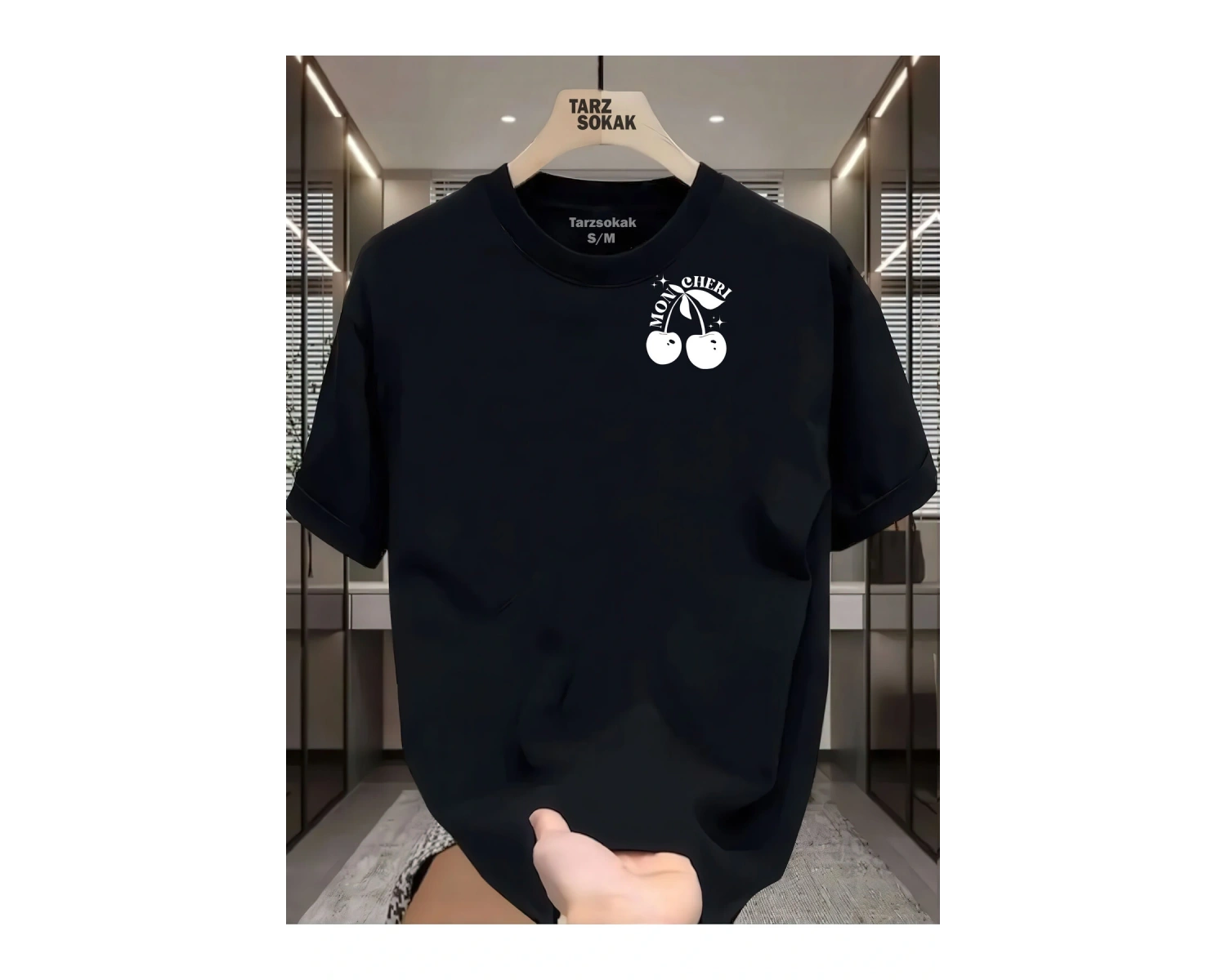 UNİSEX Mon Cheri T-shirt