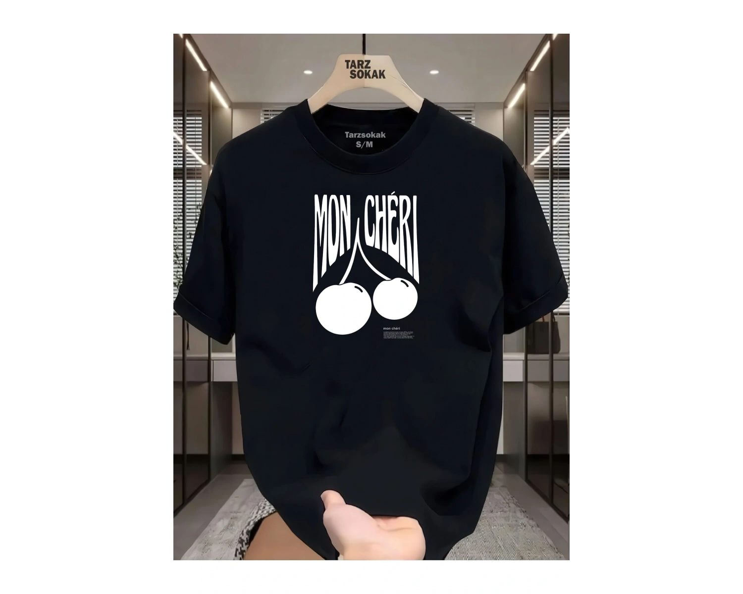 UNİSEX Mon Cheri T-shirt