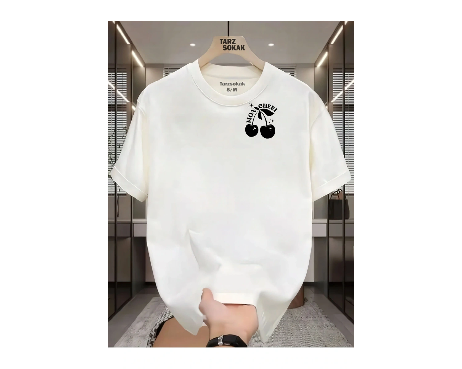 UNİSEX Mon Cheri T-shirt