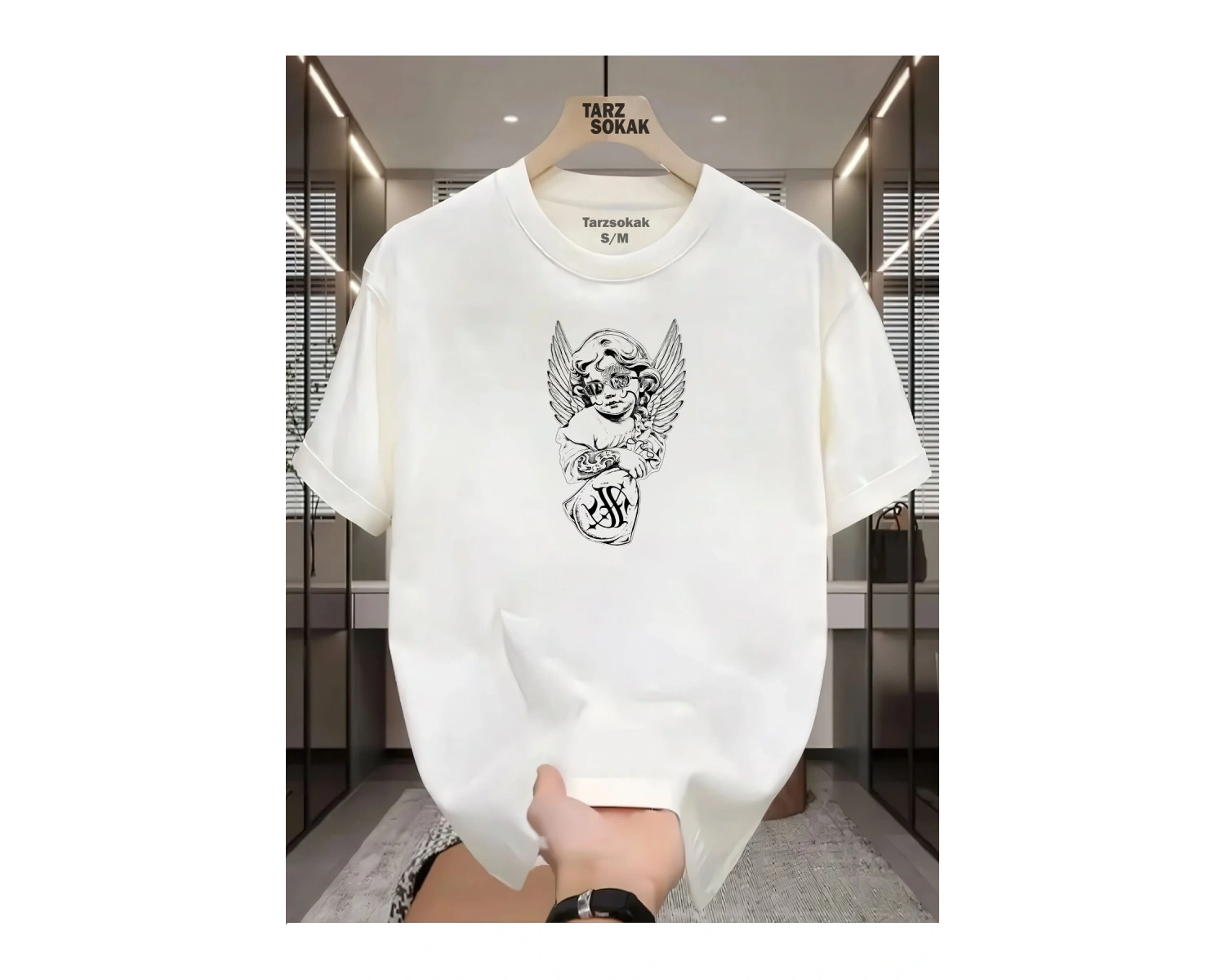 UNİSEX Money Melek T-shirt