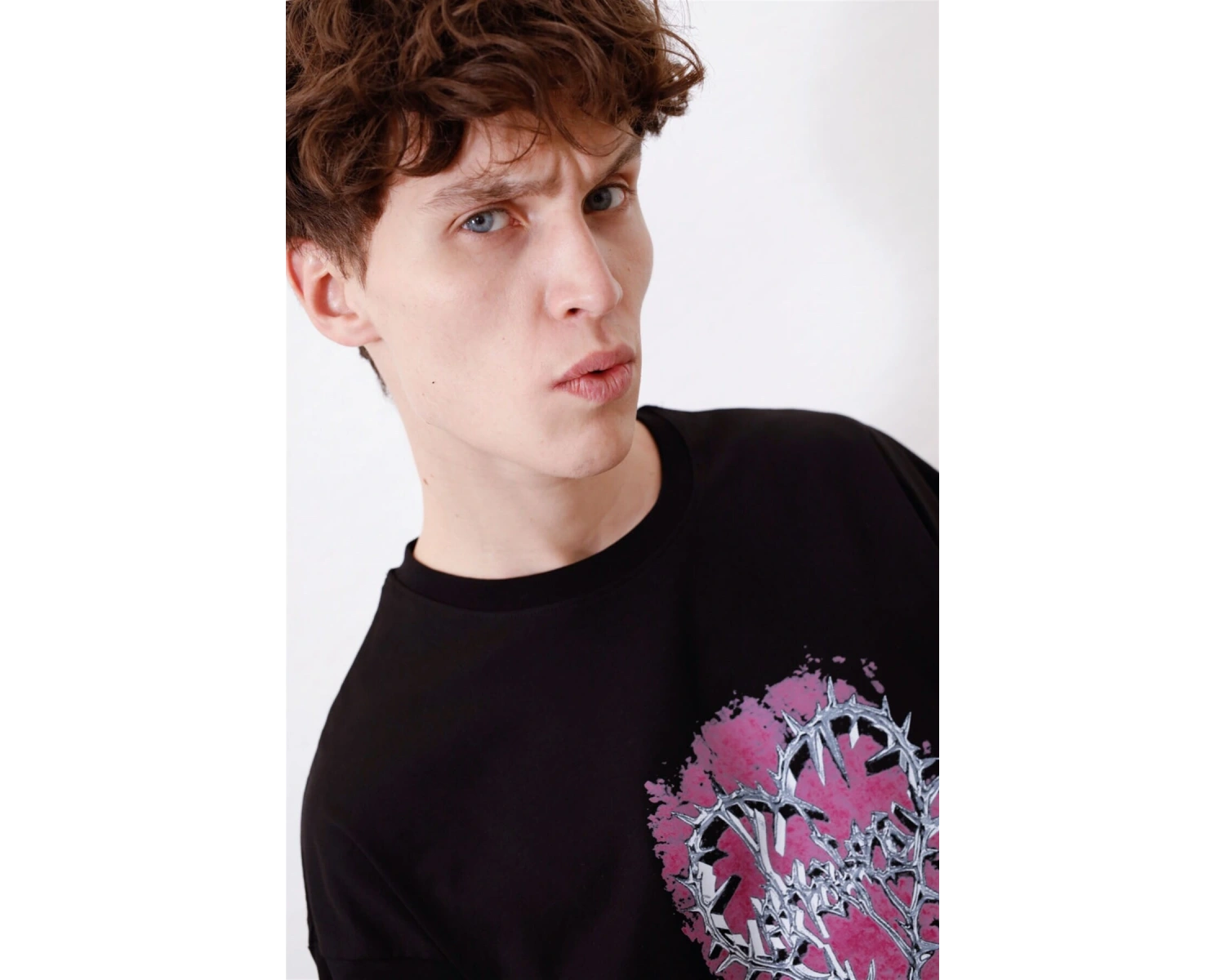 Unisex Money Temptation Siyah Tshirt