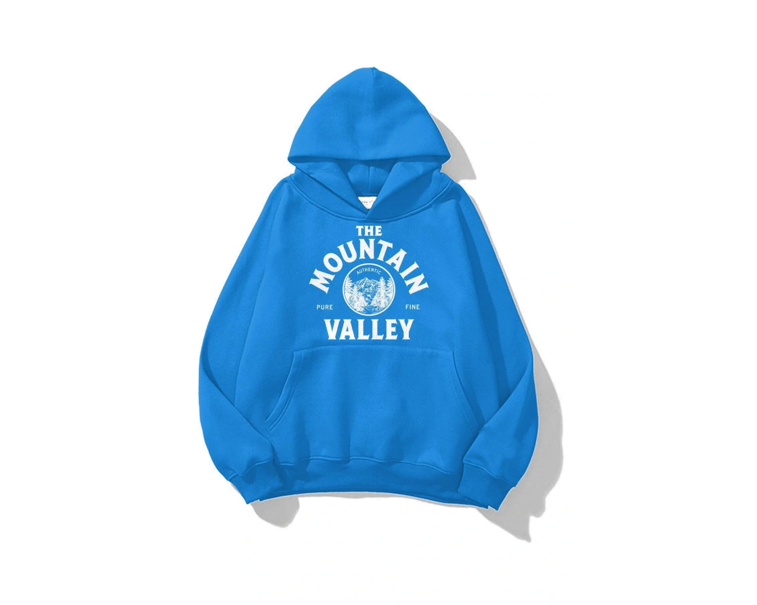 Unisex Mountain Valley Sweatshirt MAVİRENK