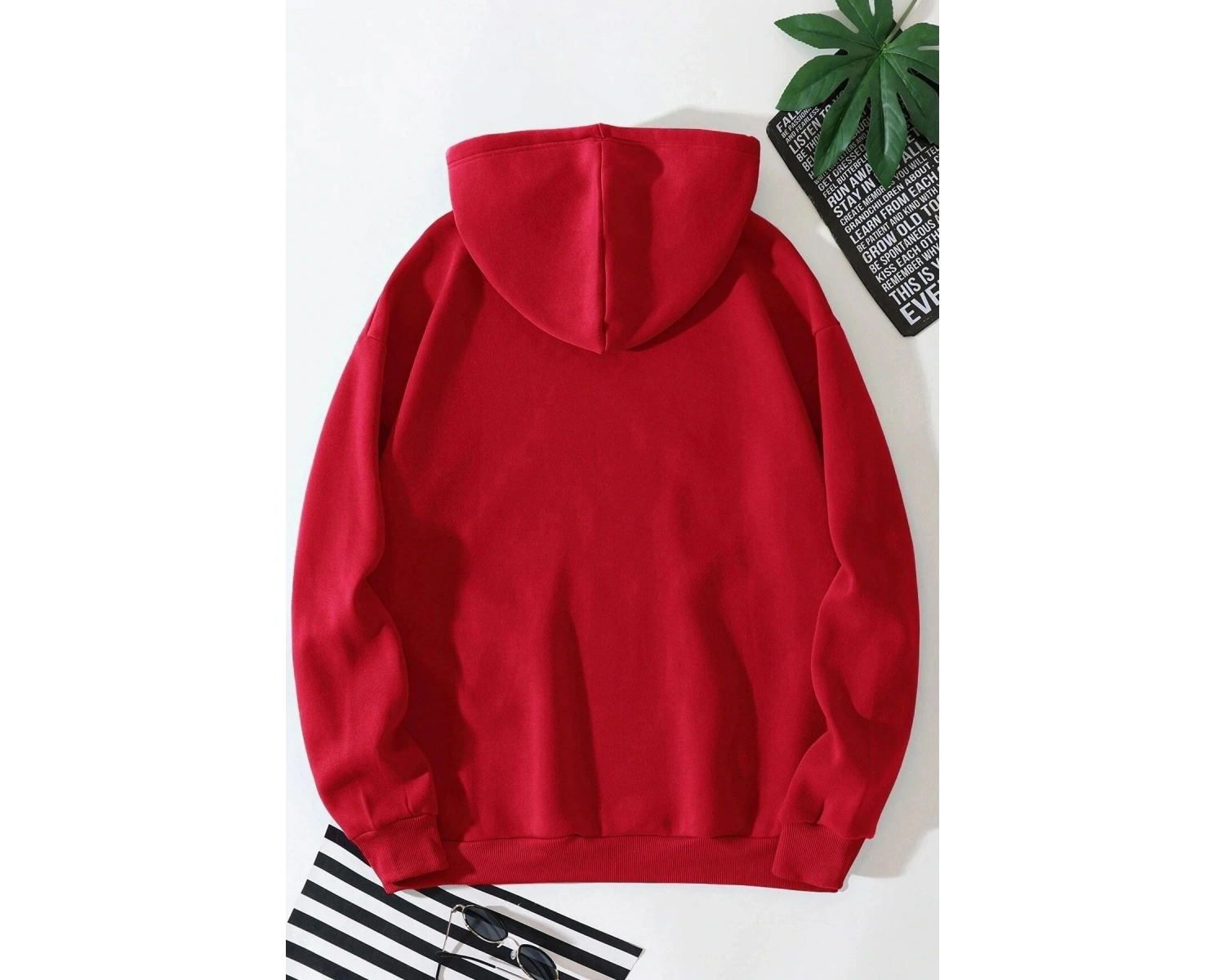 Unisex Nasa Baskılı Sweatshirt KP-BEYAZ-GEMI