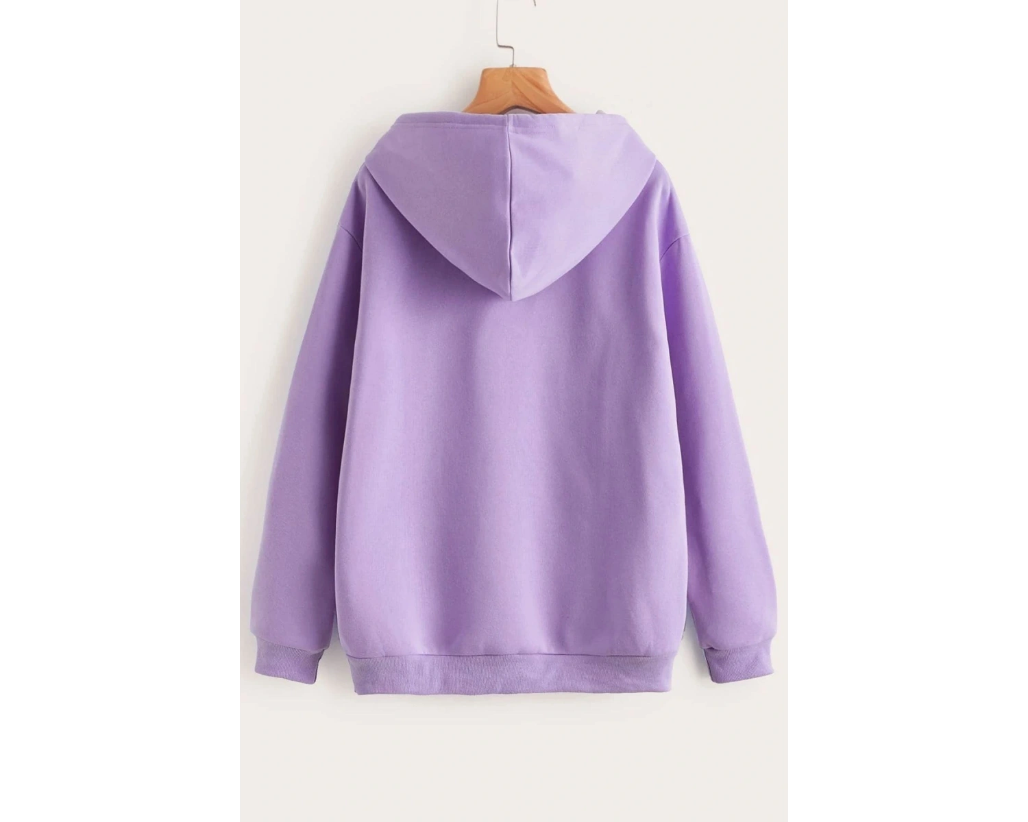 Unisex Nasa Baskılı Sweatshirt KPP-Siyah-NS(Yazı)