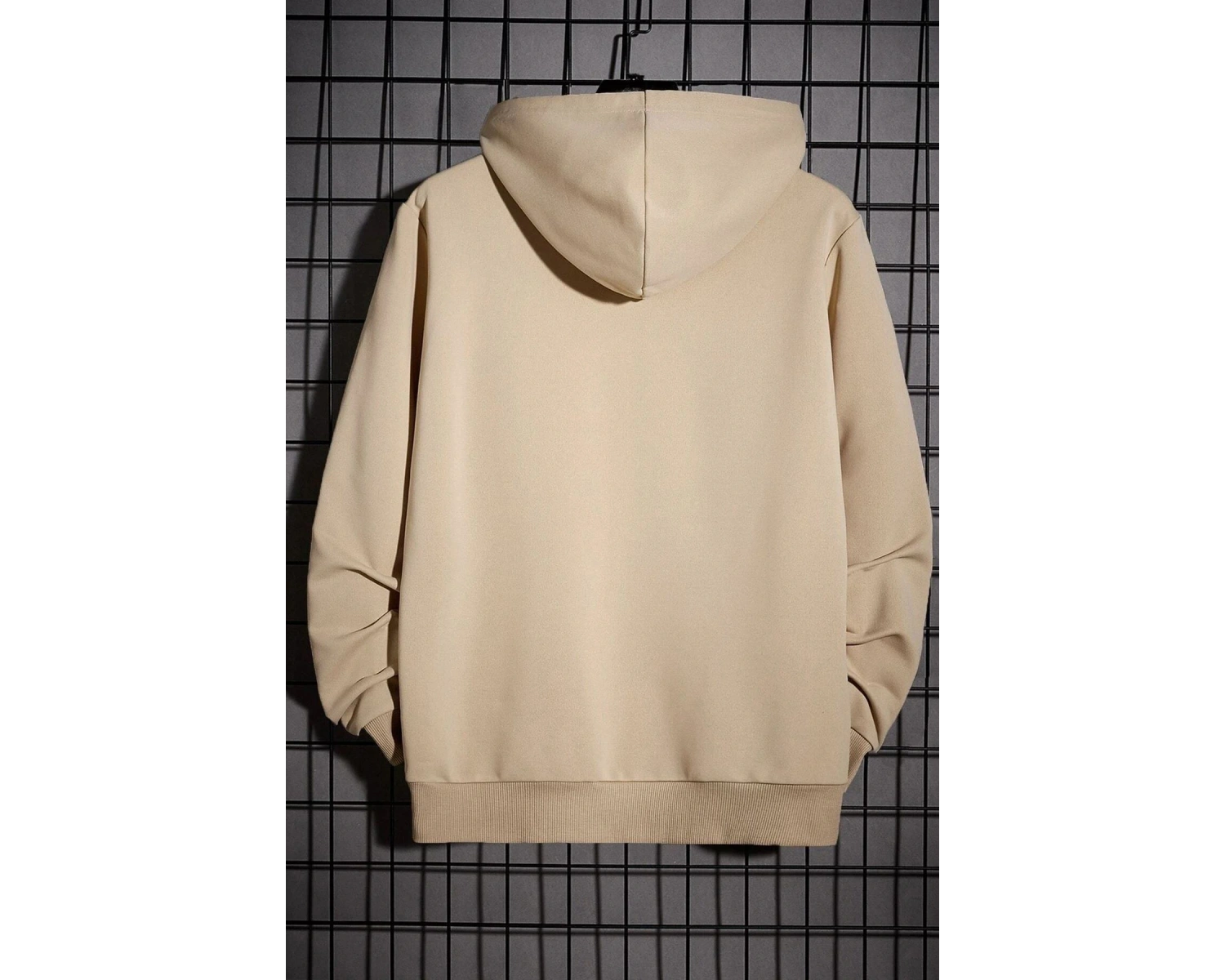 Unisex Nasa Baskılı Sweatshirt KPP-Siyah-NS(Yazı)