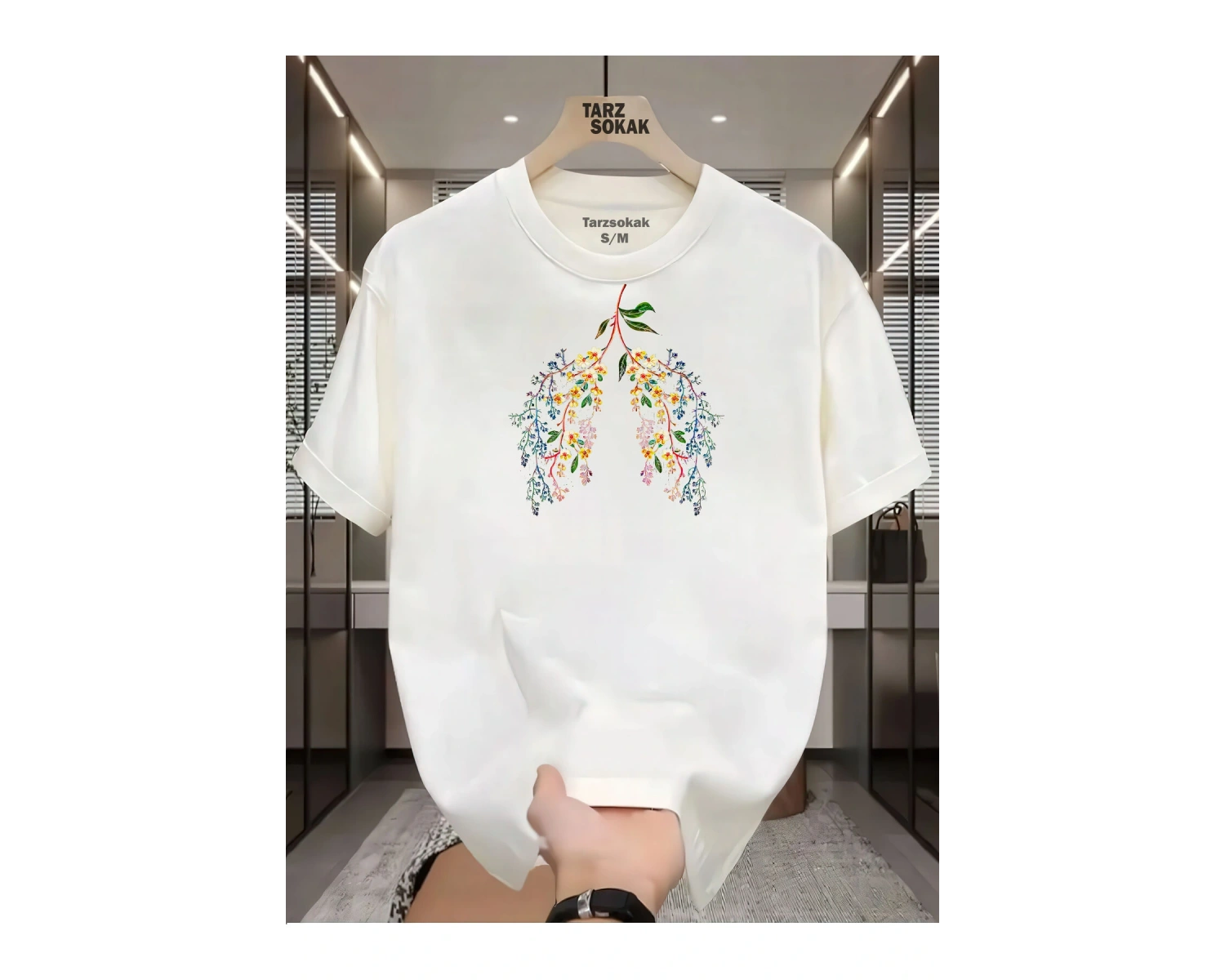 UNİSEX Nefesim T-shirt