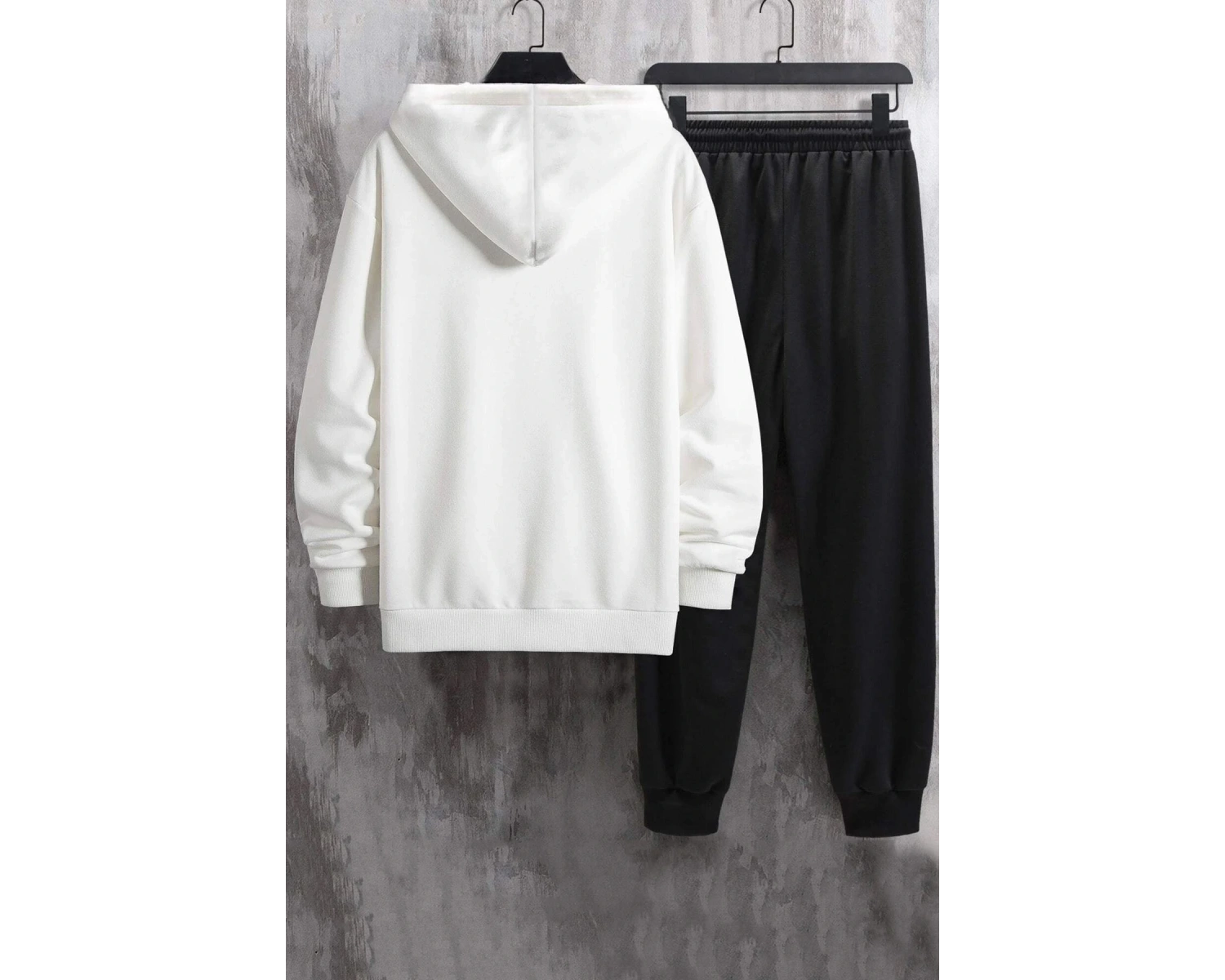 Unisex New Jersey Eşofman Takımı KP-SİYAH-NEWJERSEY-ESH-SİYAH