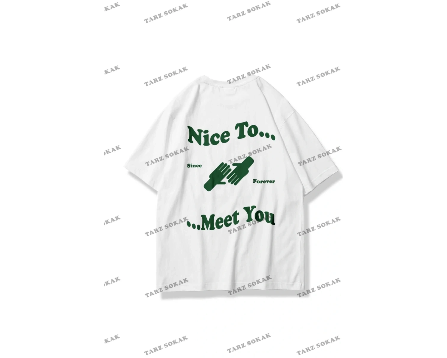 Unisex Nice To Meet You Tshirt