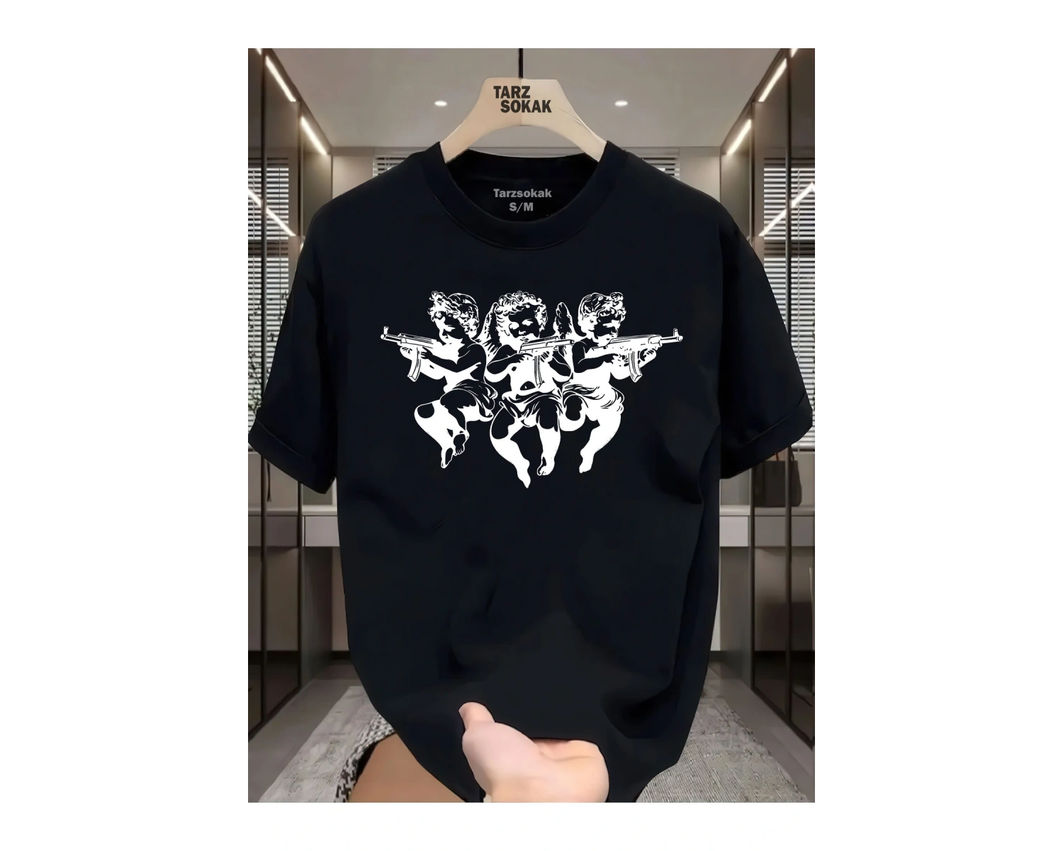 UNİSEX No Real T-shirt