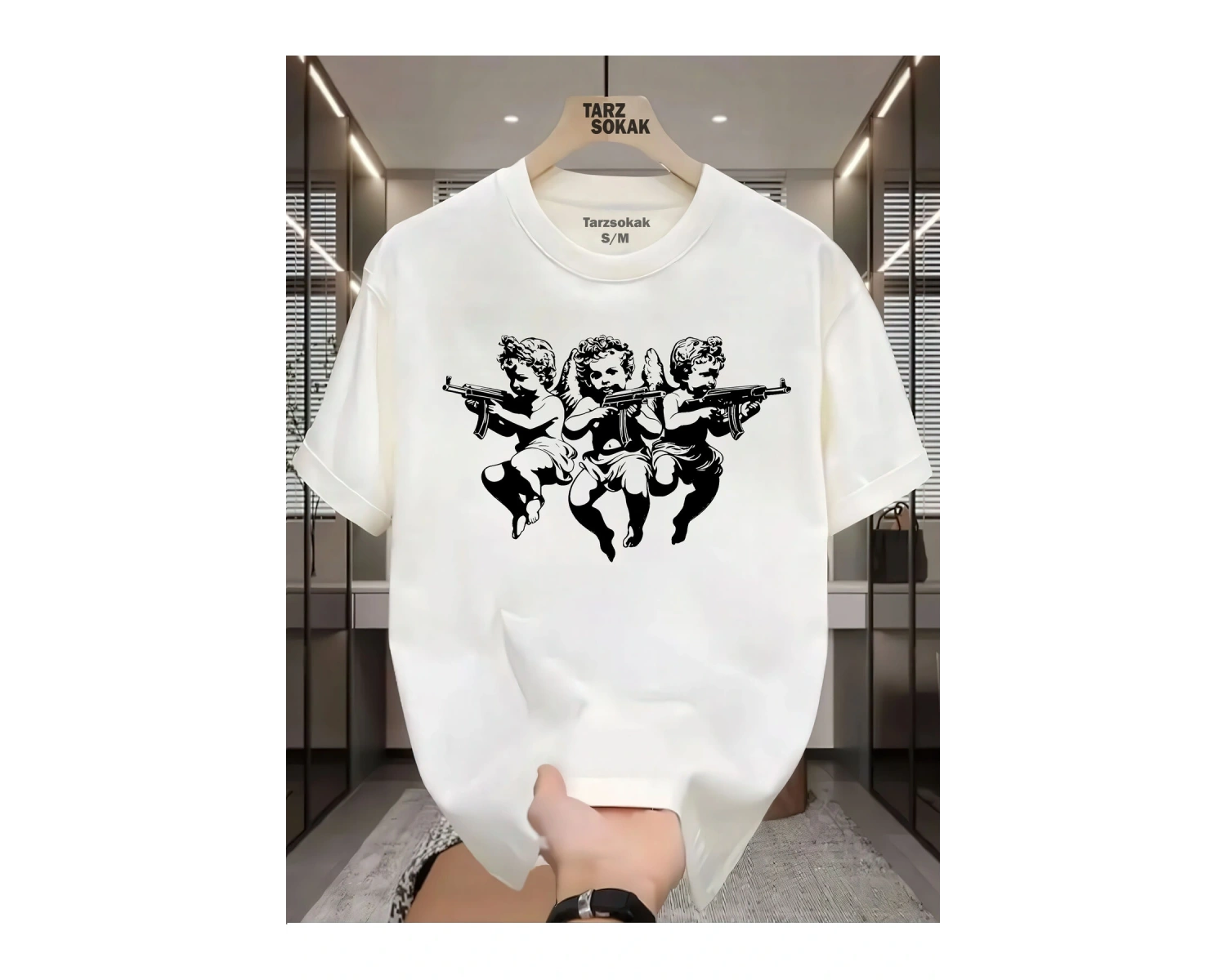 UNİSEX No Real T-shirt