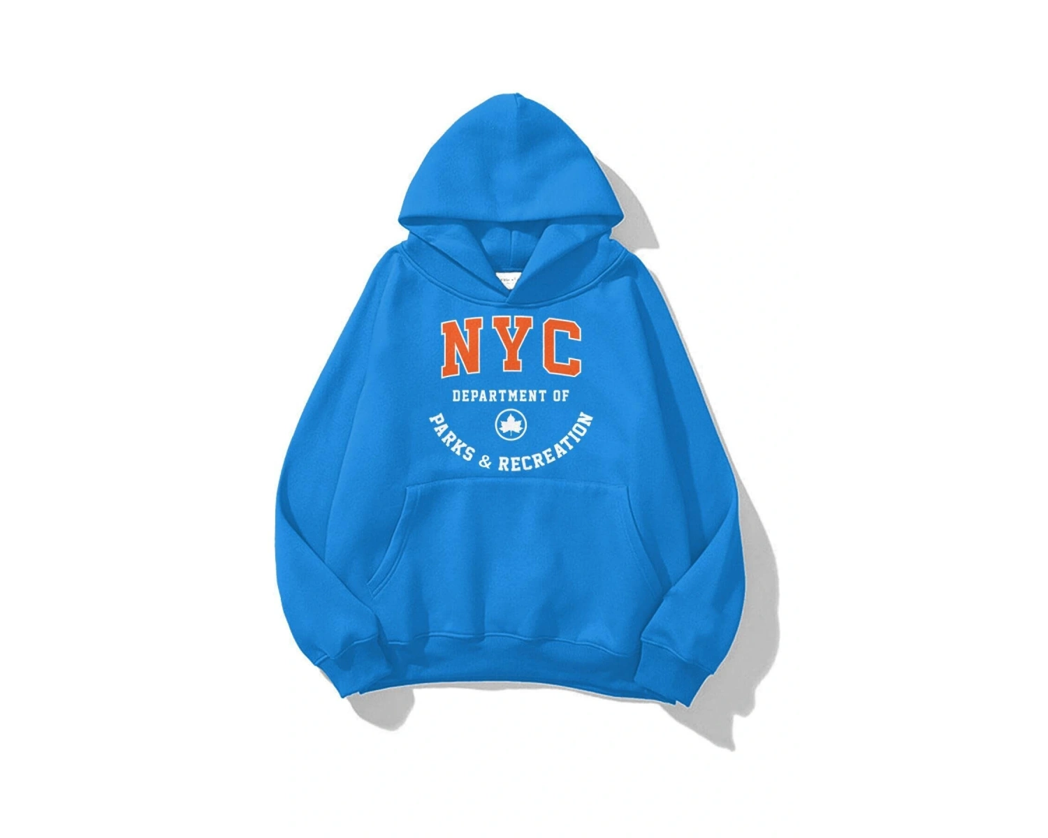 Unisex Nyc Department Sweatshirt Soft MAVİRENK