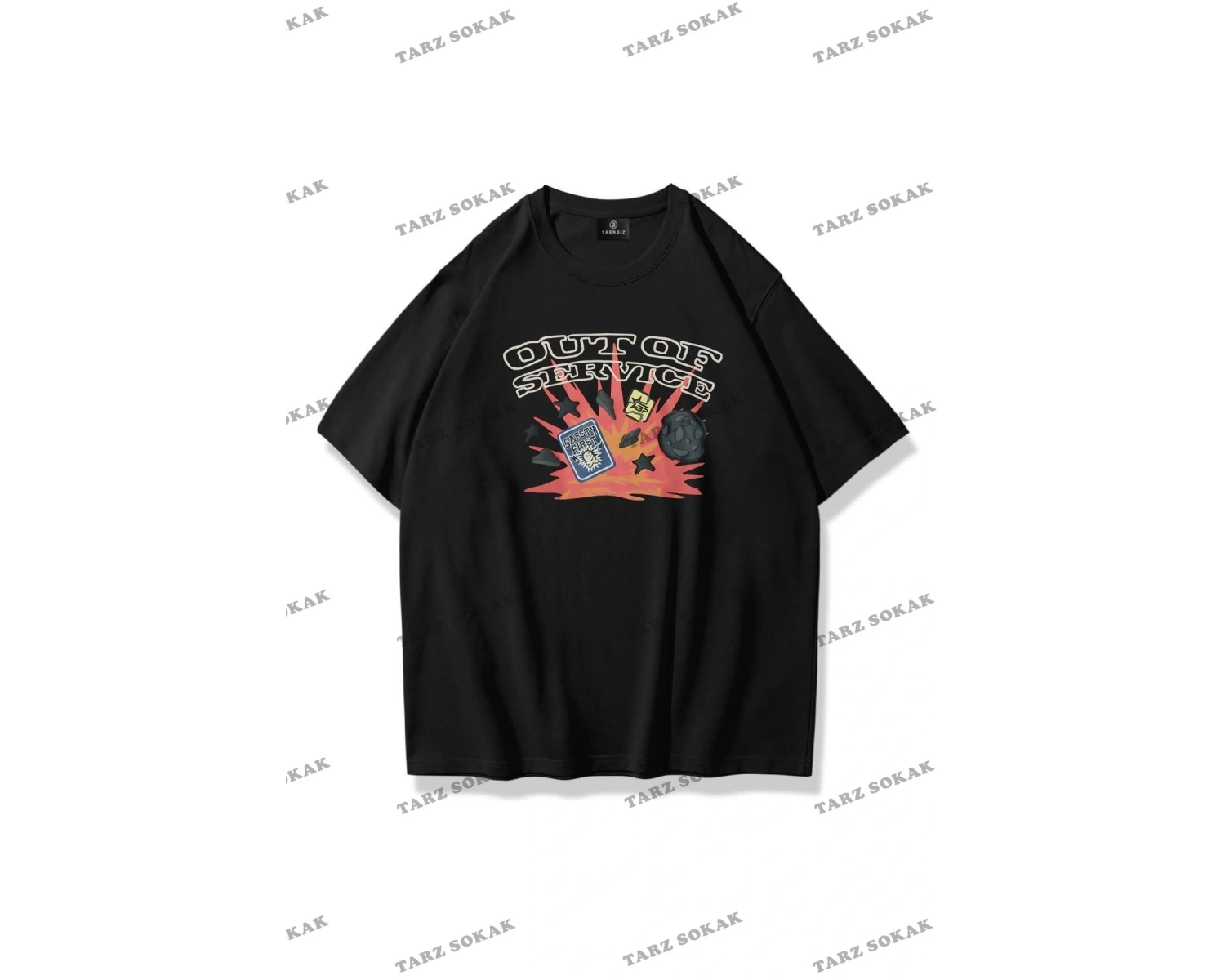 Unisex Out Of Service Tshirt