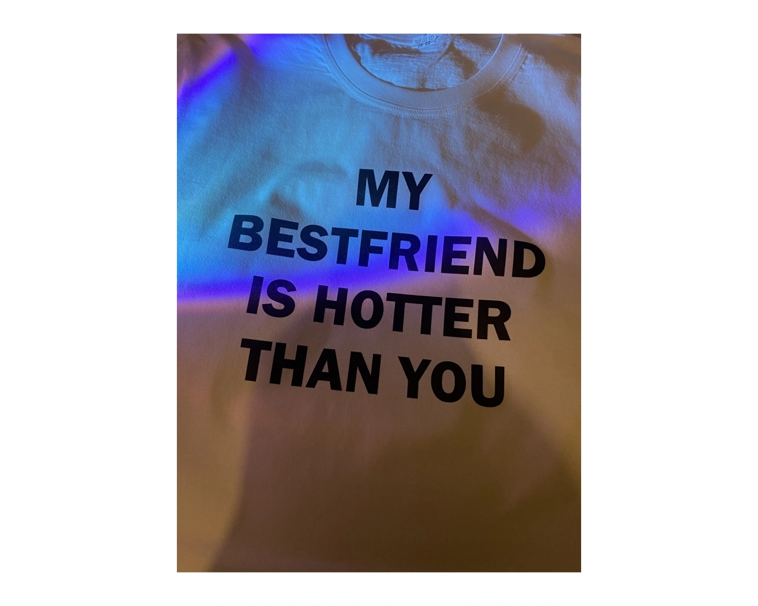 Unisex Oversize Bestfriend Hediyelik Tshirt