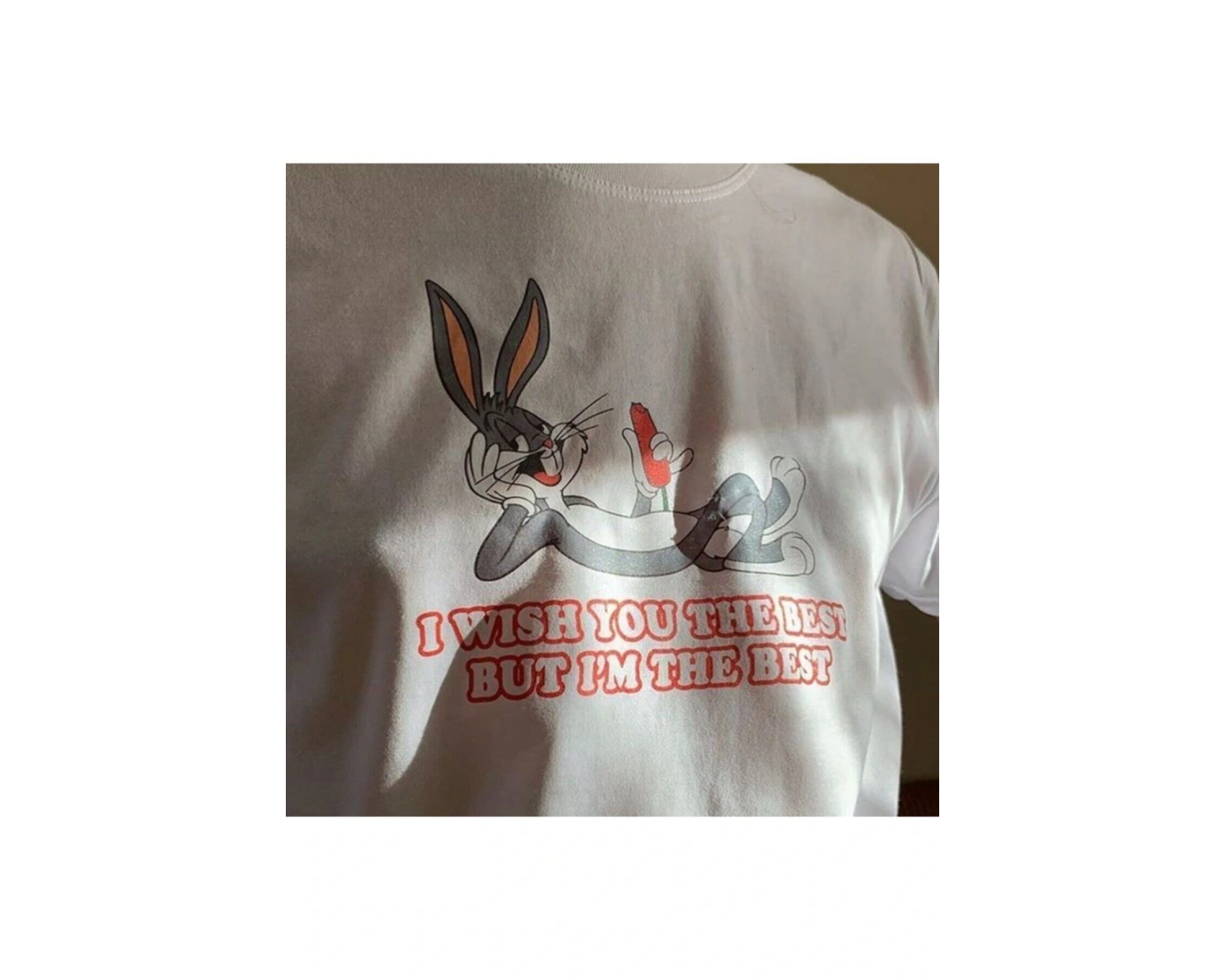 Unisex Oversize Bugs Bunny Tshirt