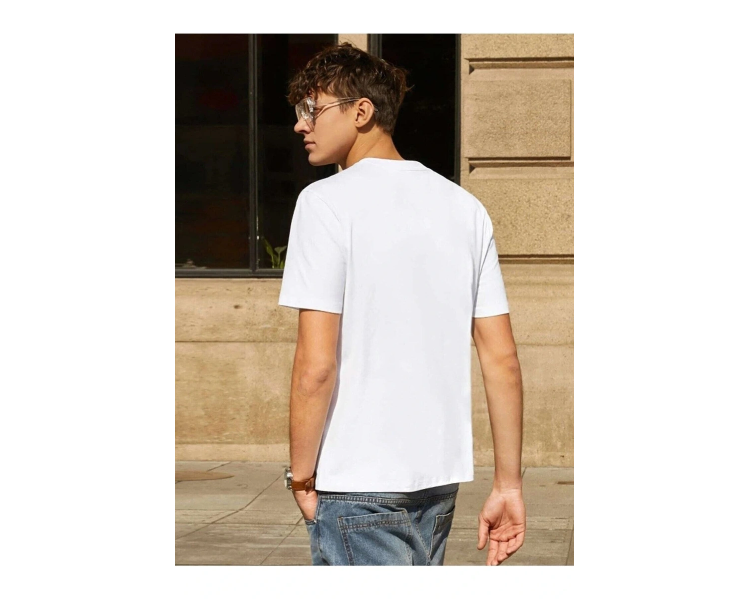 Unisex Oversize Danger Baskılı