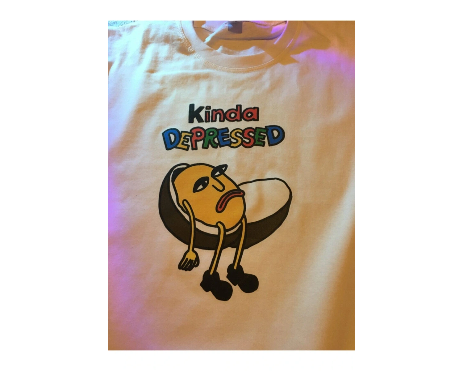 Unisex Oversize Depressed Tshirt