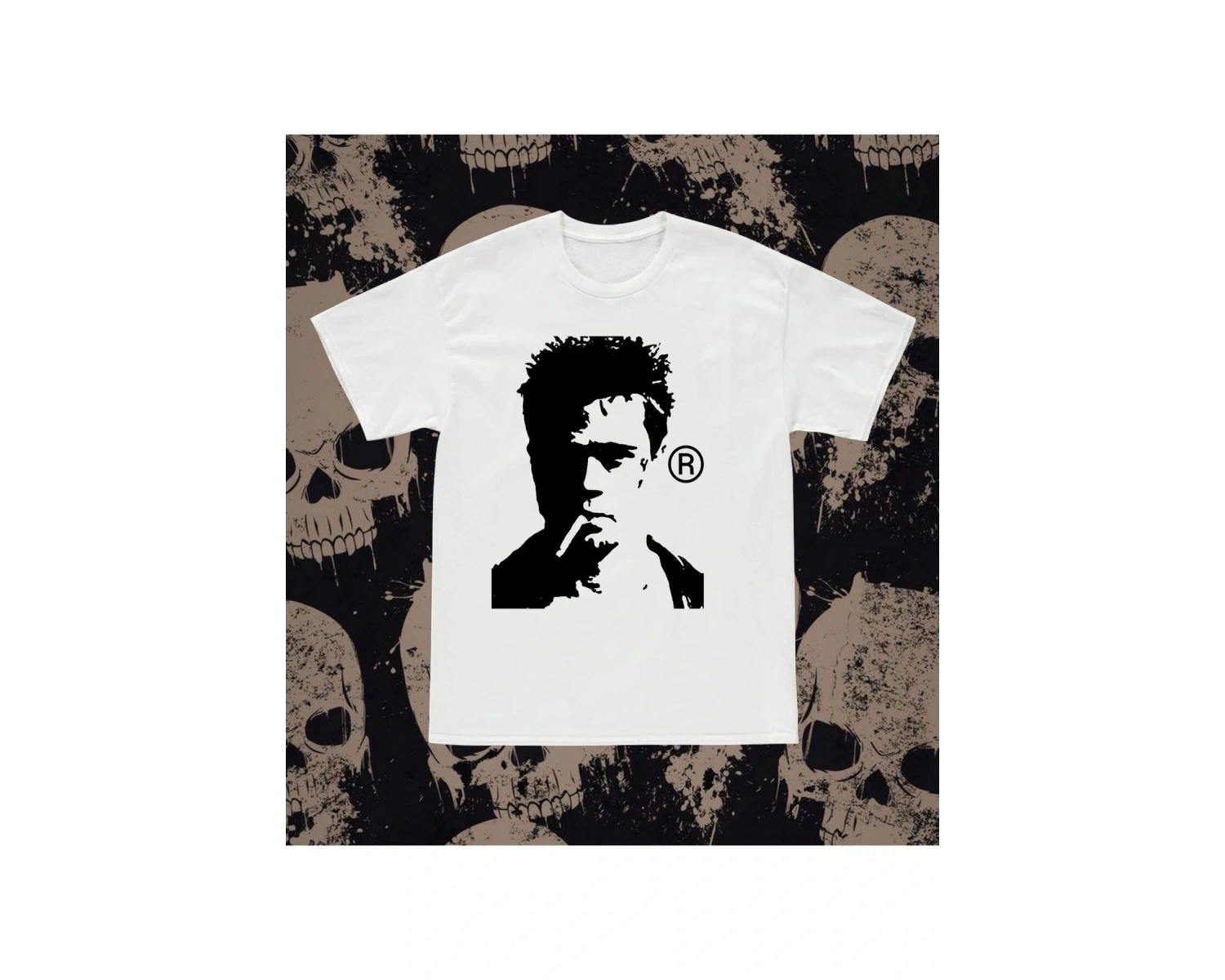 Unisex Oversize Fight Club Tshirt