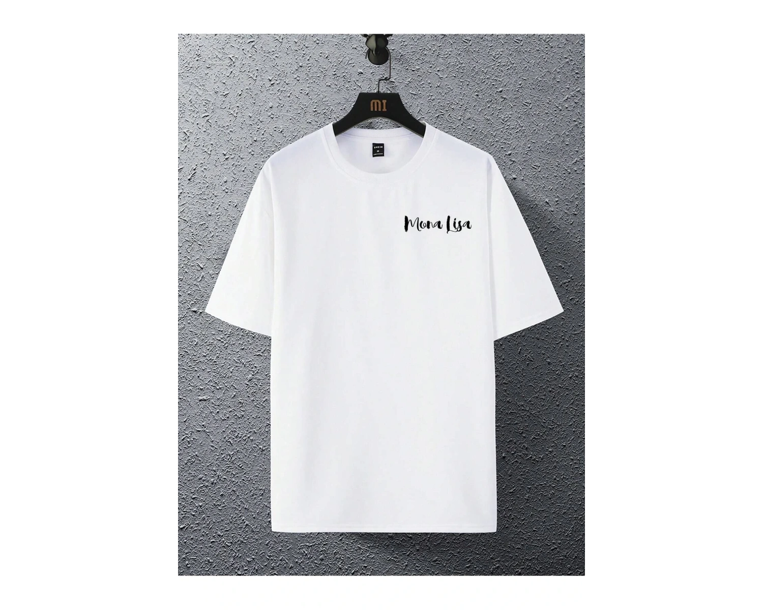 Unisex Oversize Kalıp Figürlü Grafik Harajuku Style