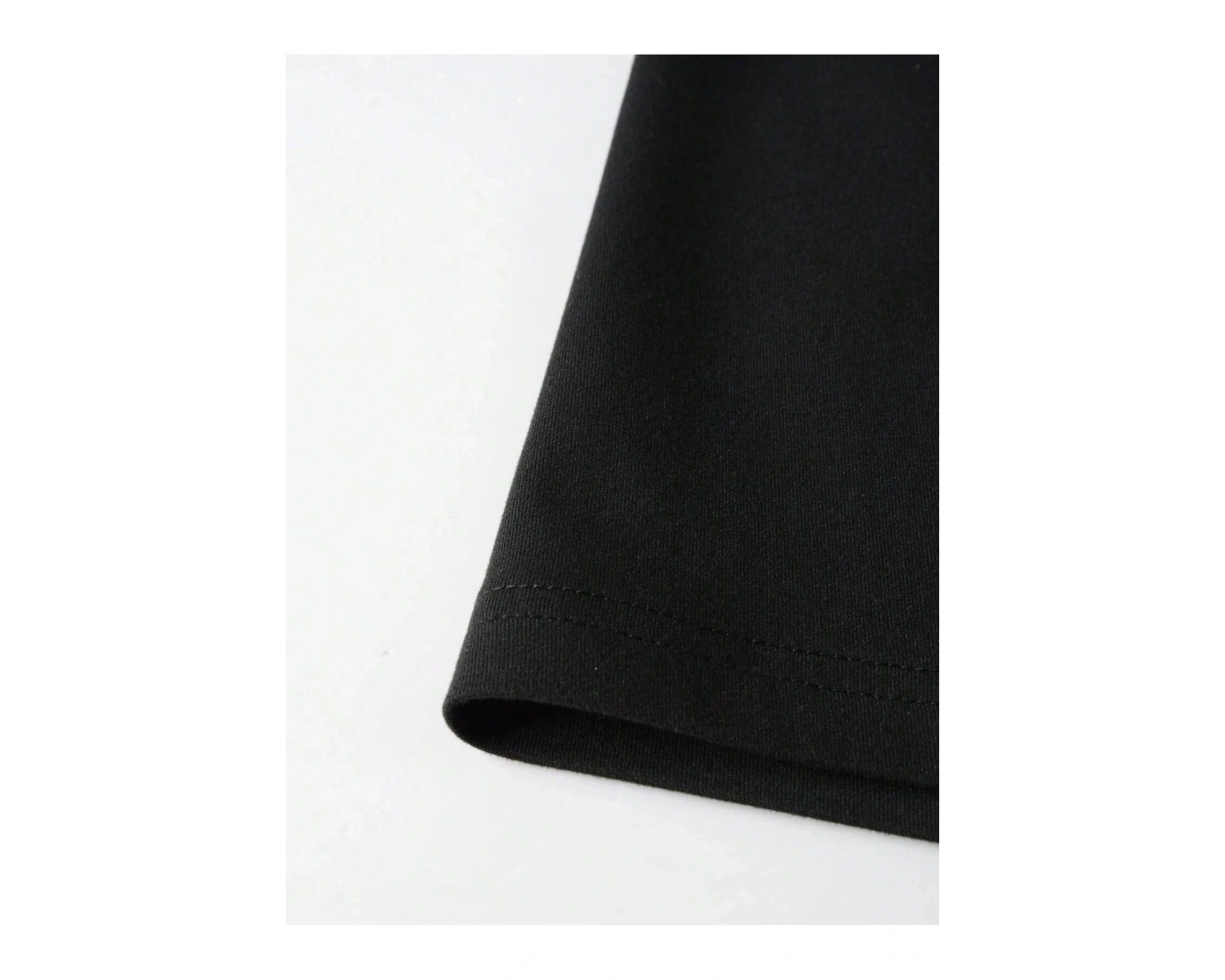 Unisex Oversize Kalıp Kelebek & Harf Grafik Damla Omuz Harajuku Style