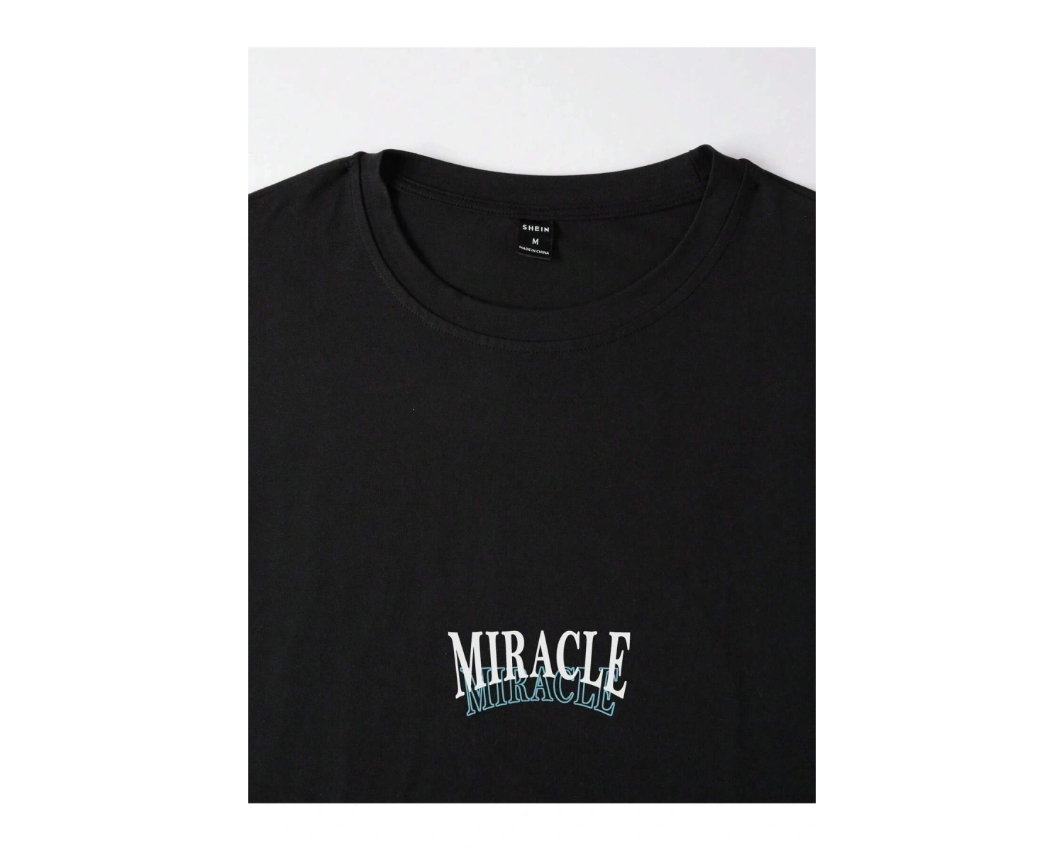 Unisex Oversize Kalıp Kelebek & Harf Grafik Damla Omuz Harajuku Style