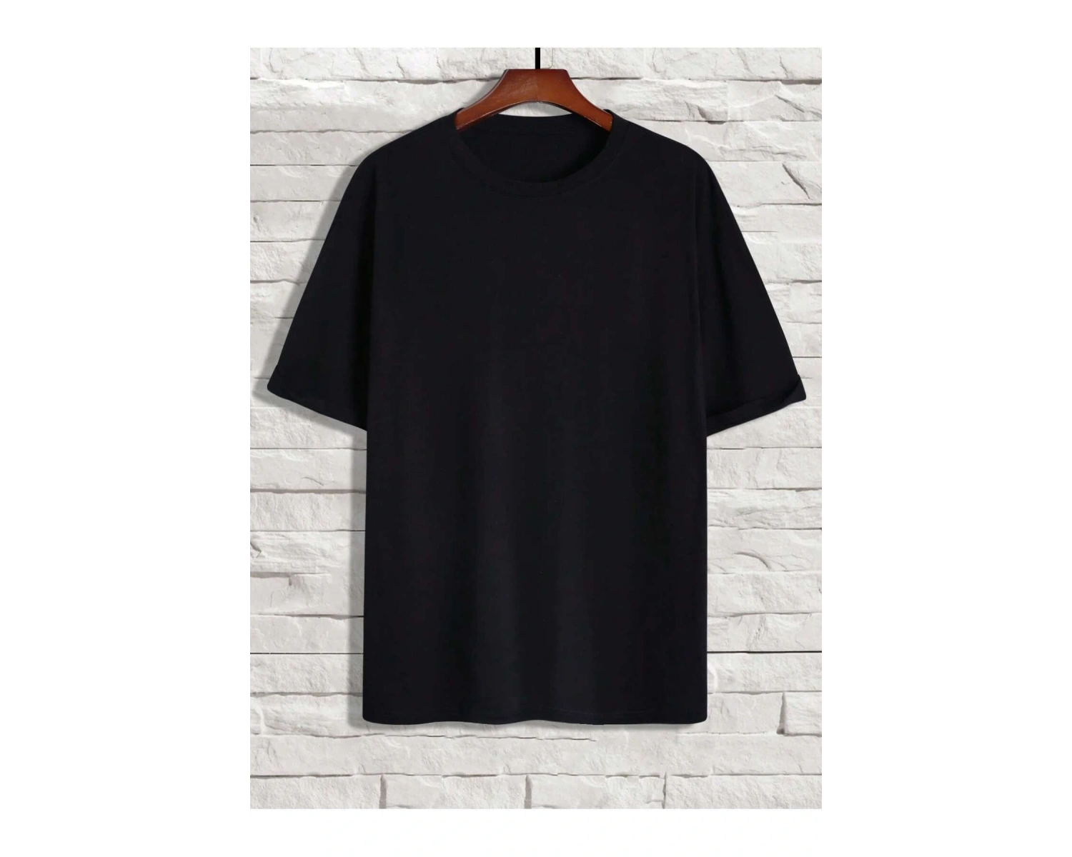 Unisex Oversize Kalıp Mantar ve Harf Grafikli Harajuku Style