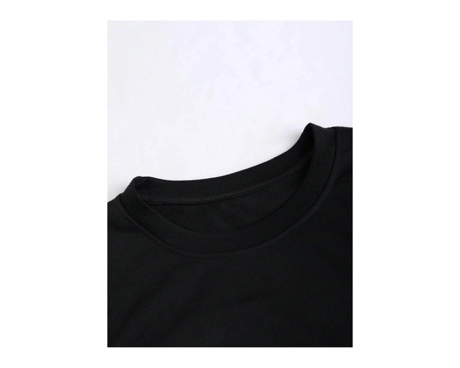 Unisex Oversize Kalıp Mantar ve Harf Grafikli Harajuku Style