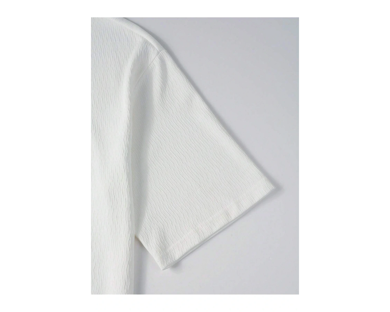 Unisex Oversize Kalıp Mektup Grafik Damla Omuz Harajuku Style