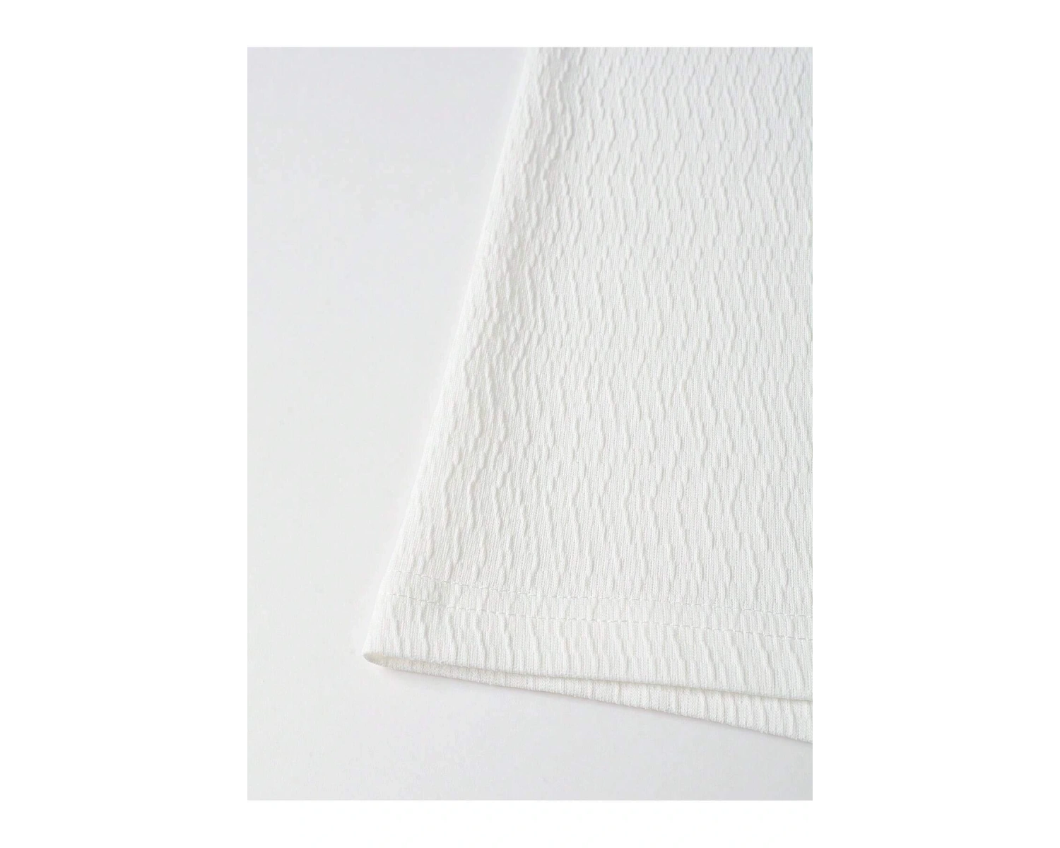 Unisex Oversize Kalıp Mektup Grafik Damla Omuz Harajuku Style