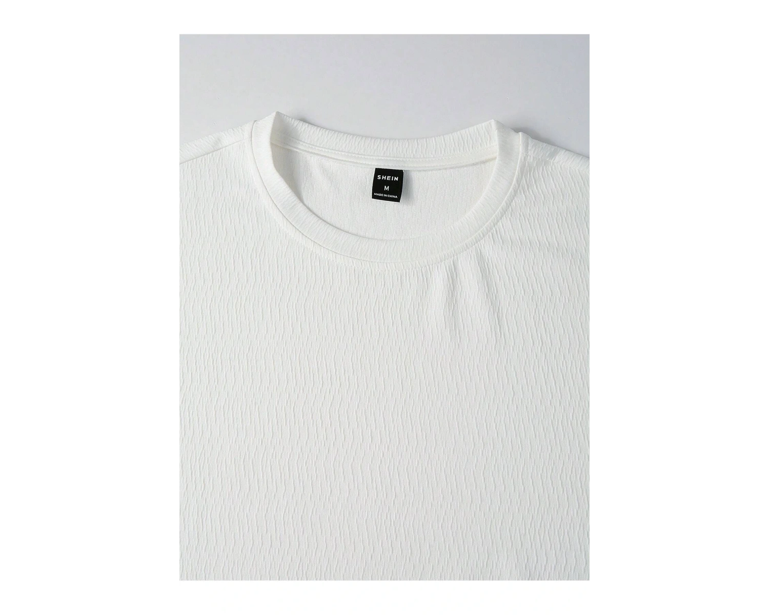 Unisex Oversize Kalıp Mektup Grafik Damla Omuz Harajuku Style