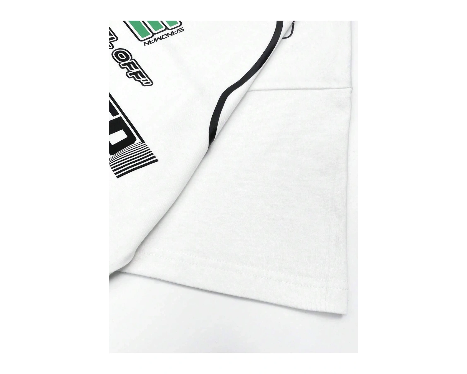 Unisex Oversize Kalıp Sloganlı Grafik Harajuku Style