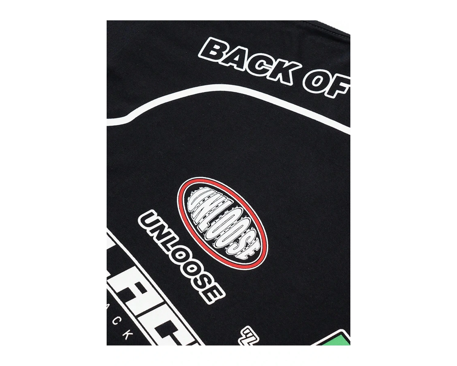 Unisex Oversize Kalıp Sloganlı Grafik Harajuku Style