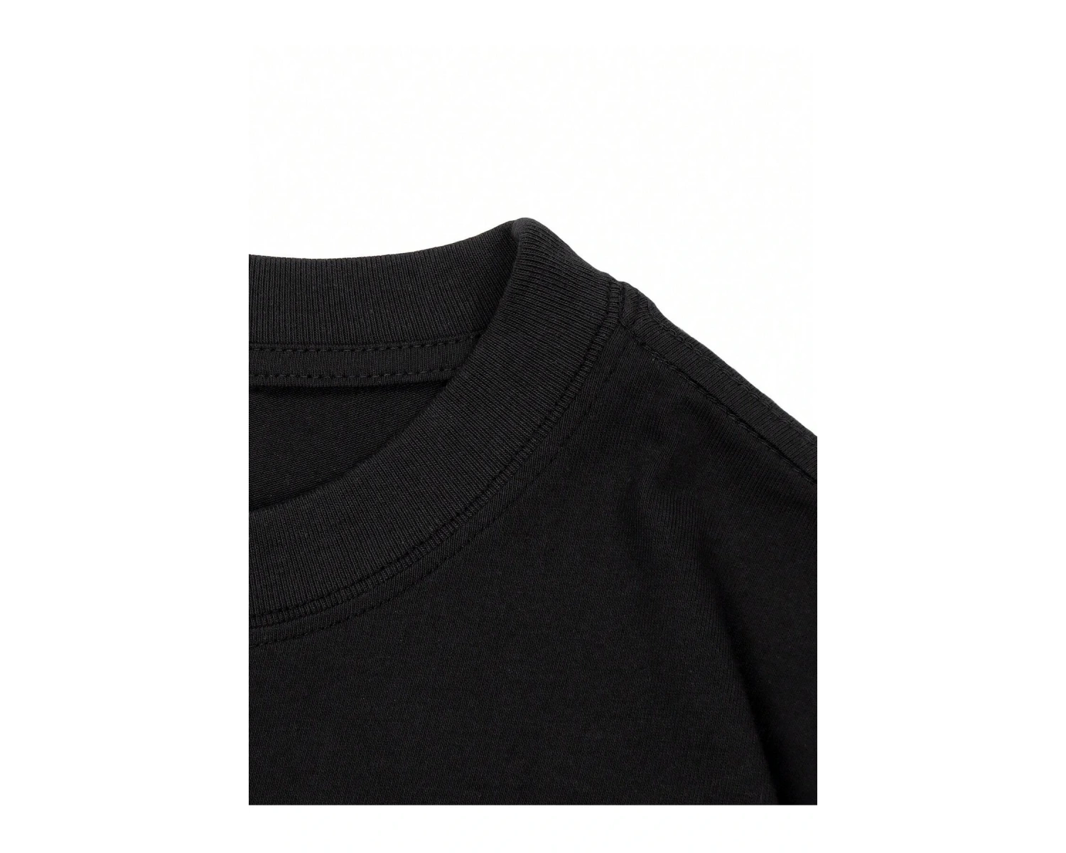 Unisex Oversize Kalıp Yıldız & Slogan Grafikli Harajuku Style