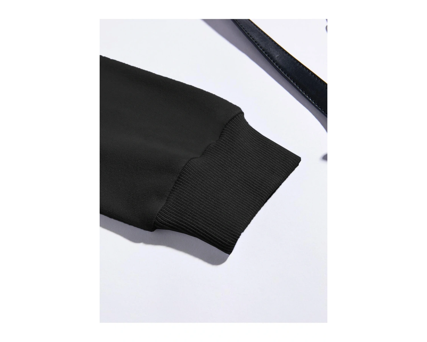 Unisex Oversize Kapüşonlu Kanguru Cepli Cat Meow Baskılı Siyah