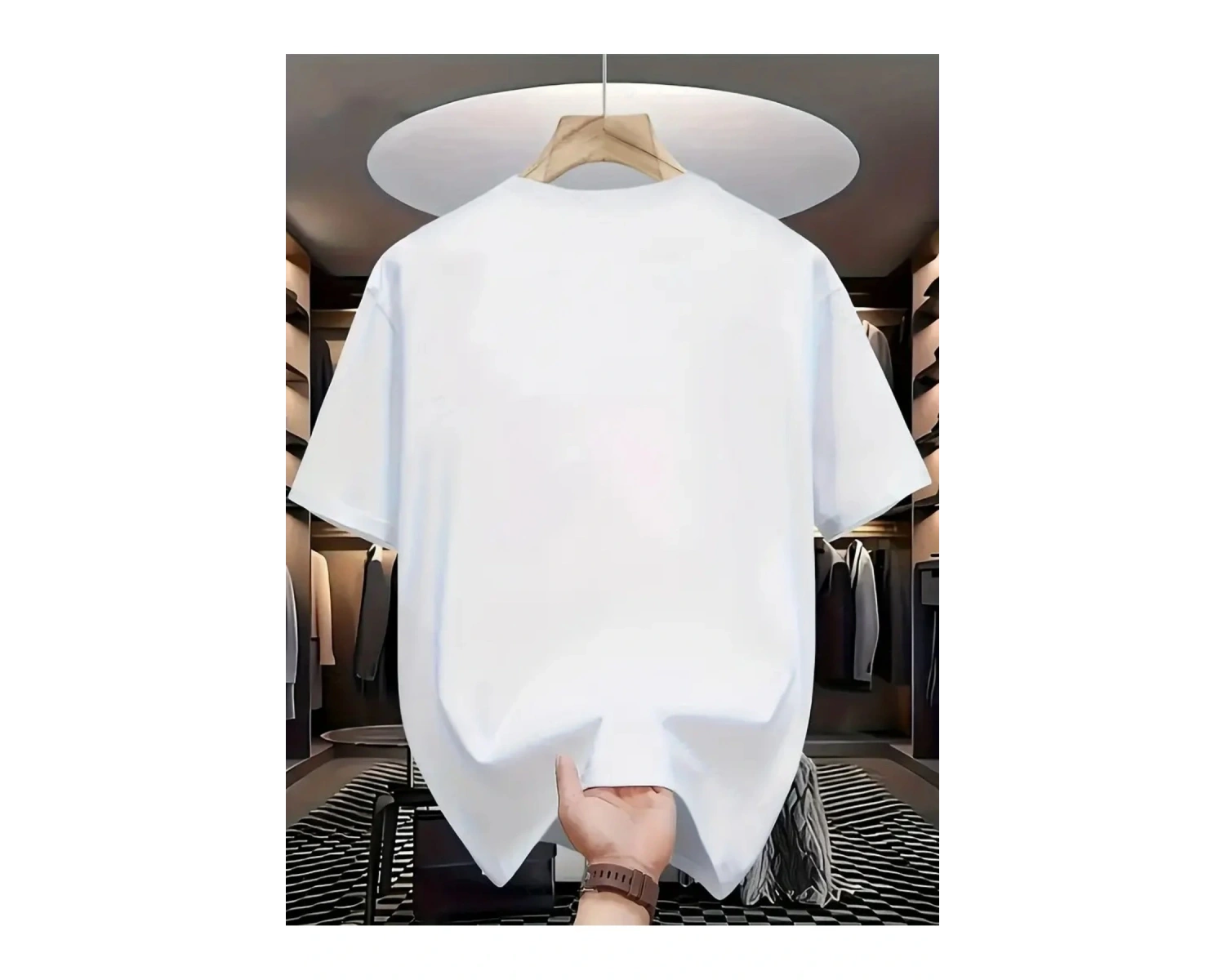 Unisex Paris Baskılı Oversize %100 Pamuk