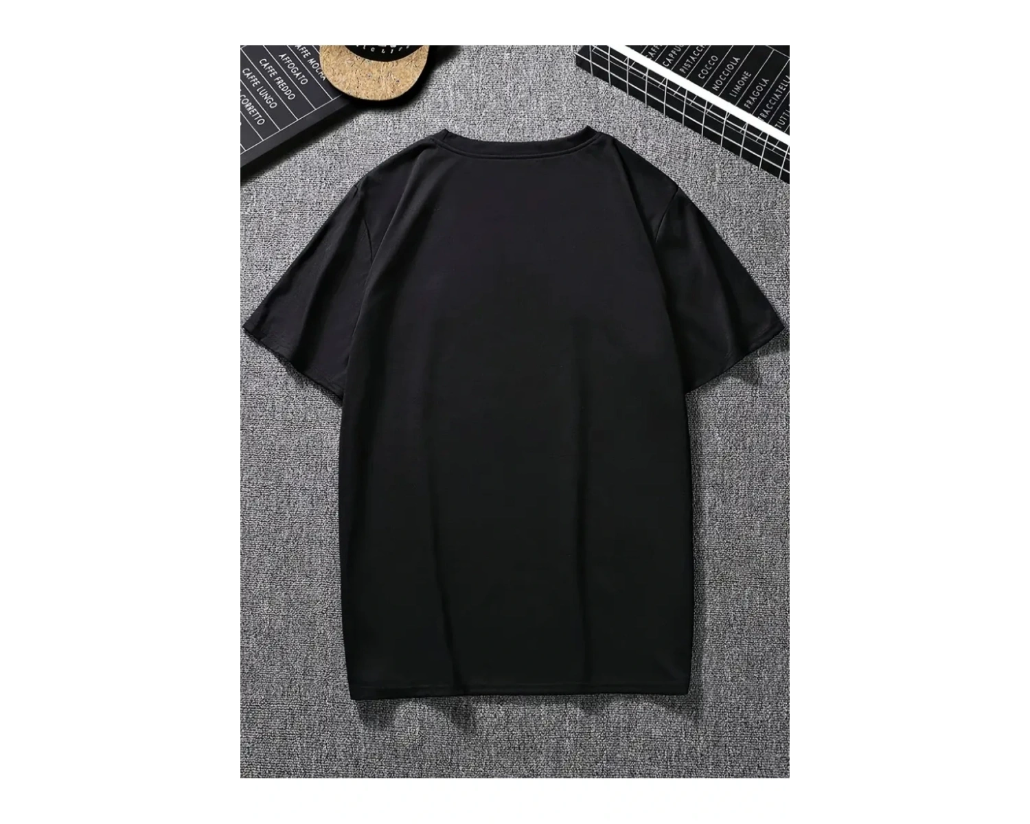 Unisex Paris Baskılı Oversize %100 Pamuk