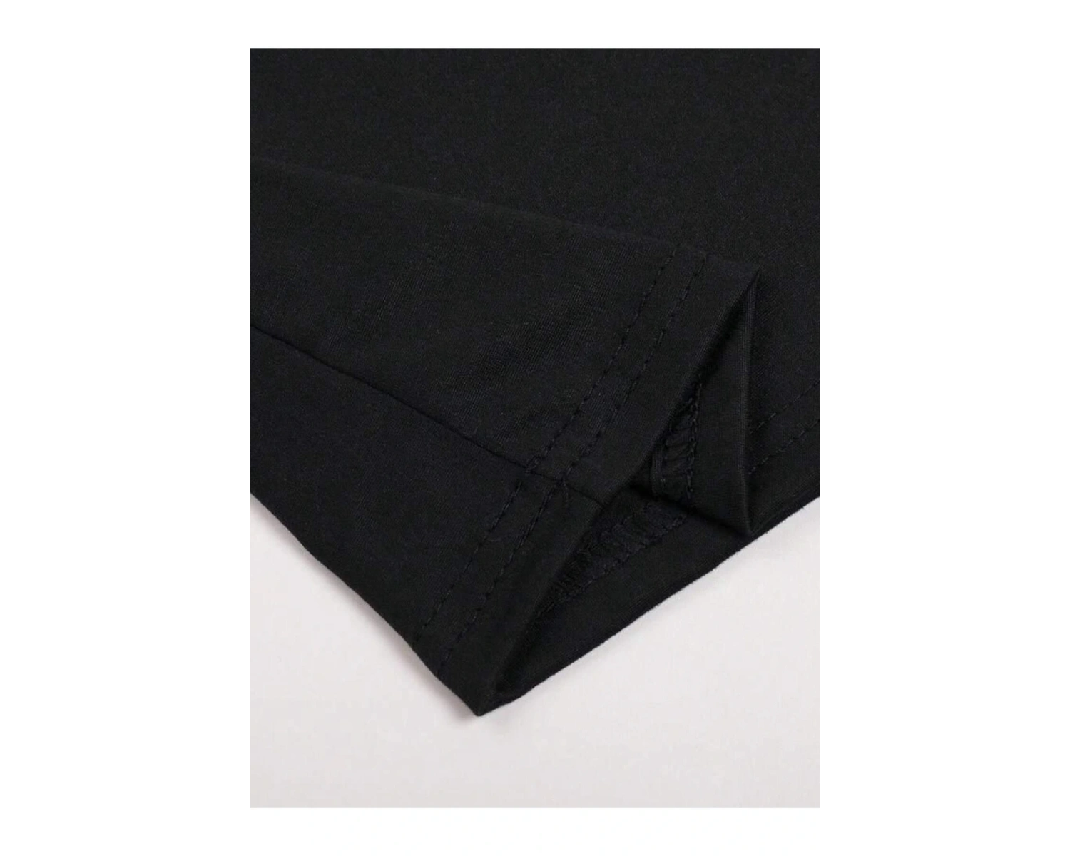 Unisex Paris Çizgi Baskılı Oversize %100 Pamuk