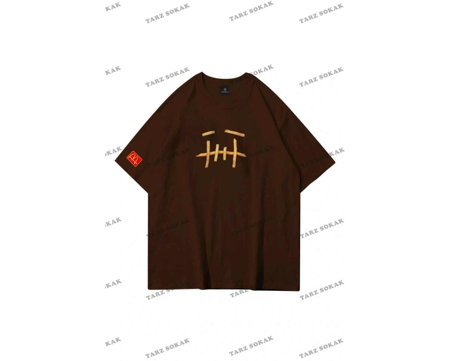 Unisex Patates Cactus Jack Beyaz