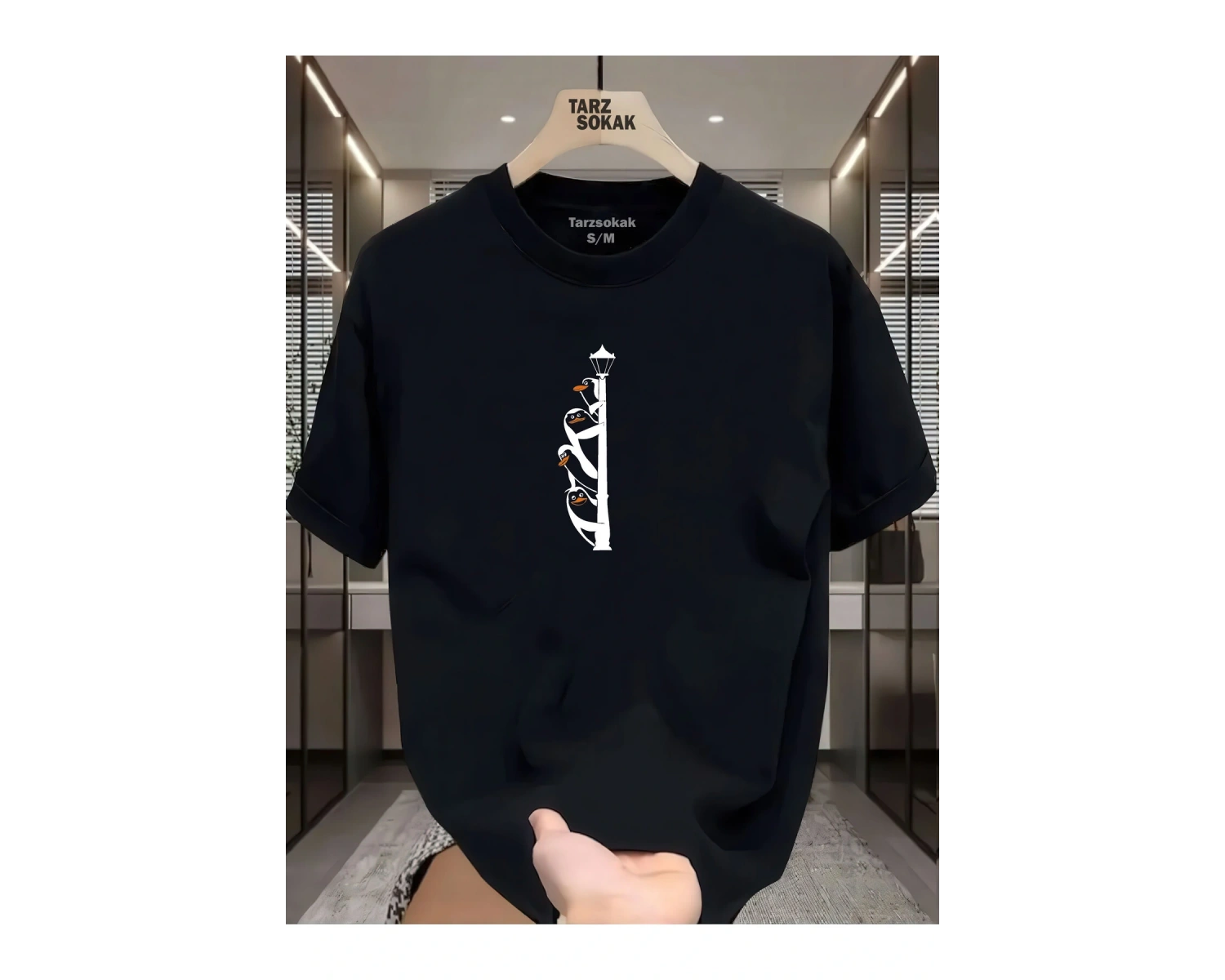 UNİSEX Penguen T-shirt